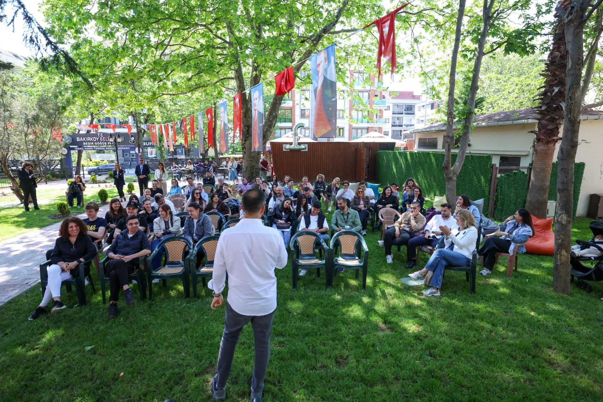 BAKIRKÖY’DE 19 MAYIS COŞKUSU BAŞLADI