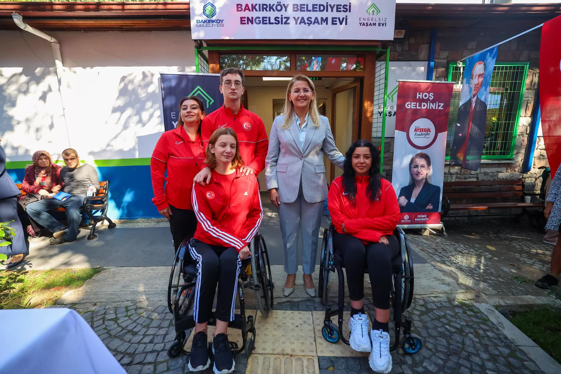 BAKIRKÖY’ÜN İLK ENGELSİZ YAŞAMEVİ AÇILDI