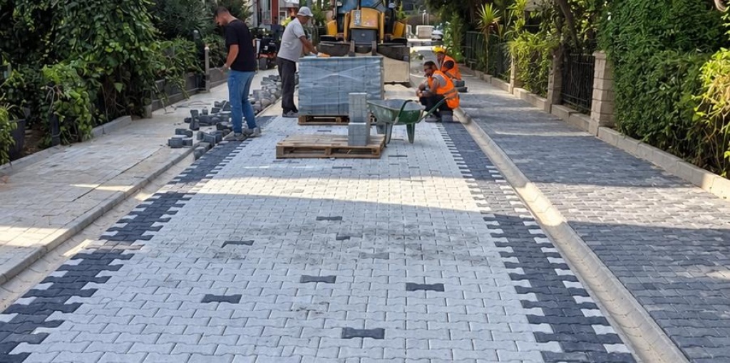 Kuşkonmaz Sokak Yenileniyor