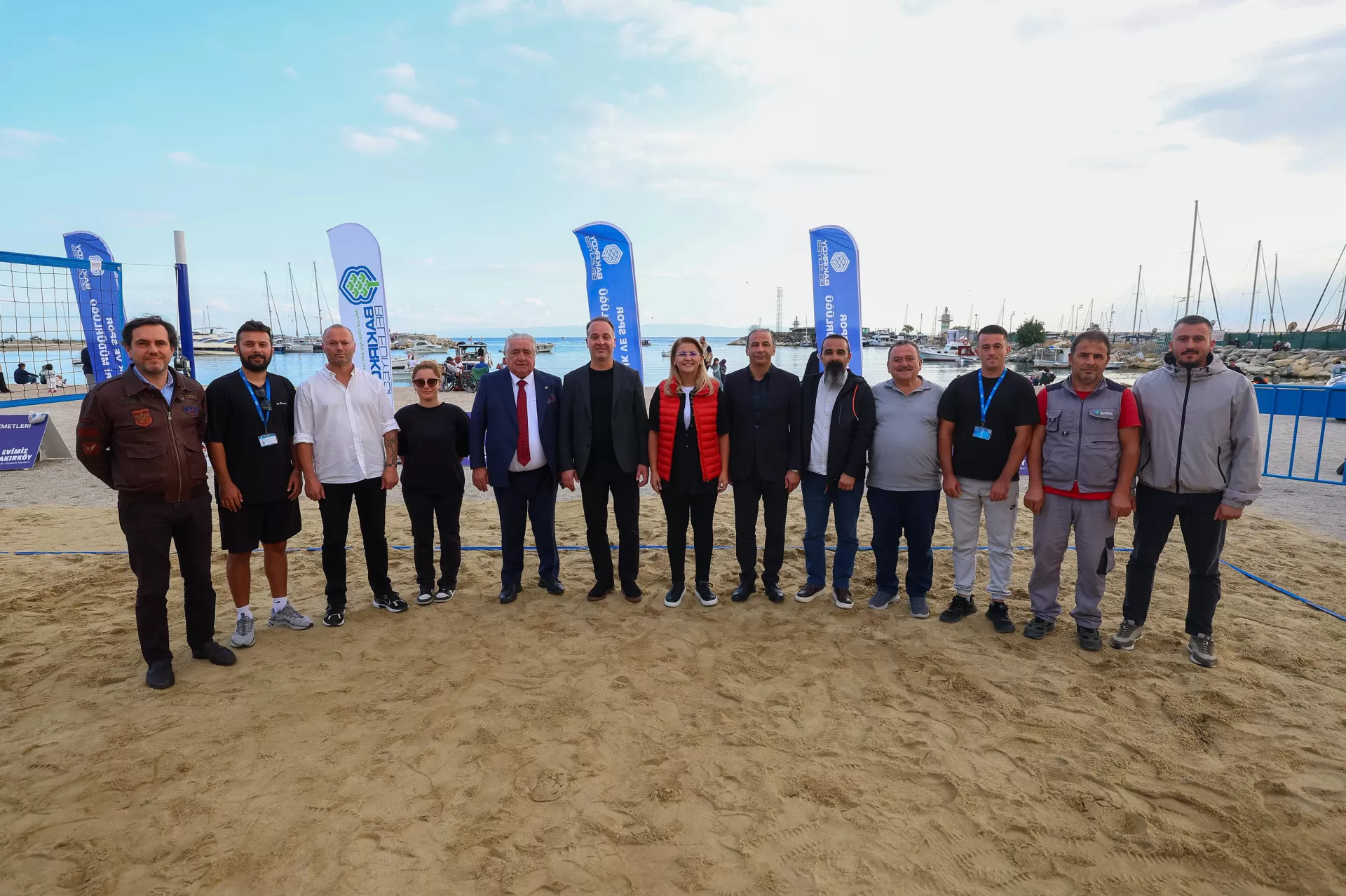 BAKIRKÖY BELEDİYESİ’NDEN ÖDÜLLÜ PLAJ VOLEYBOLU TURNUVASI