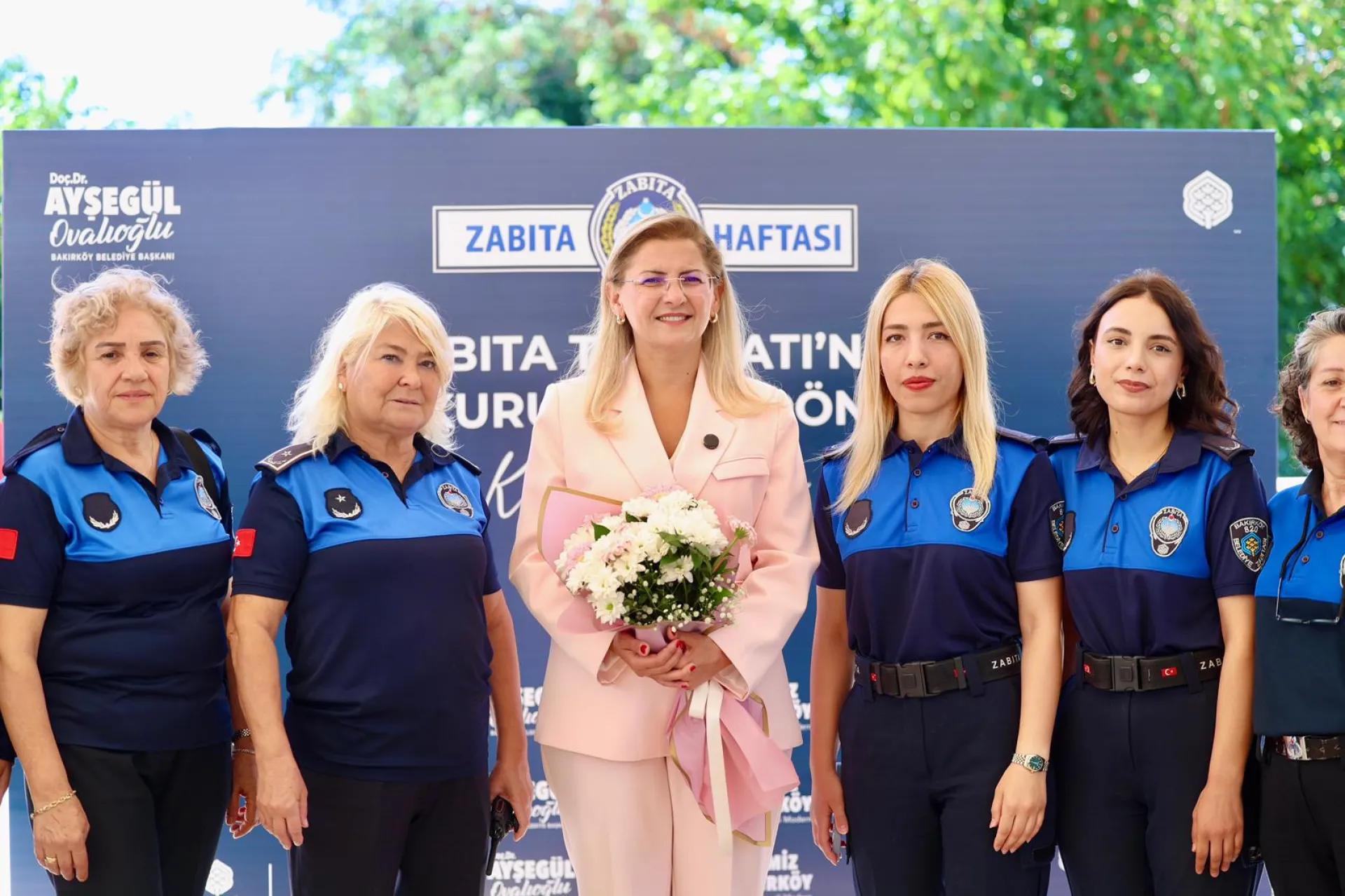 BAŞKAN OVALIOĞLU ZABITA TEŞKİLATI’NIN 200’ÜNCÜ YILINI KUTLADI