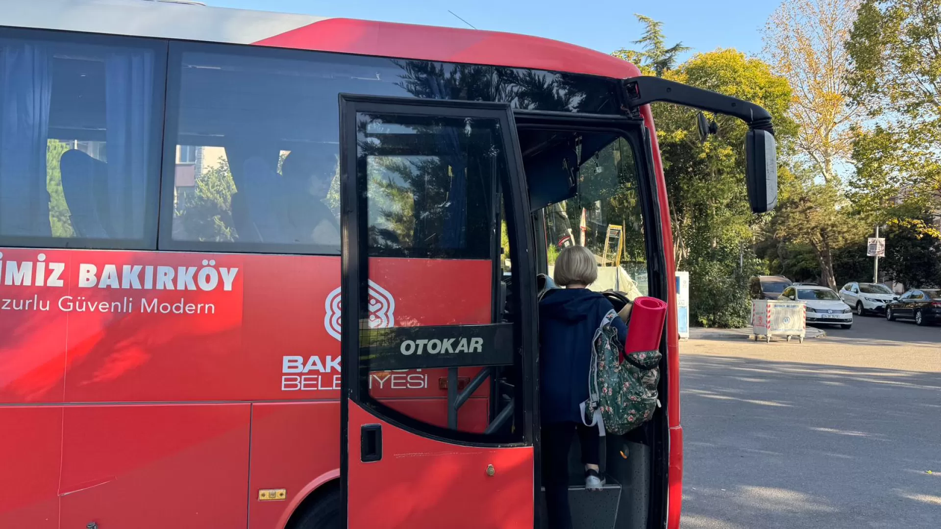 BAKIRKÖYLÜ KADINLAR GÜNE SPORLA BAŞLIYOR