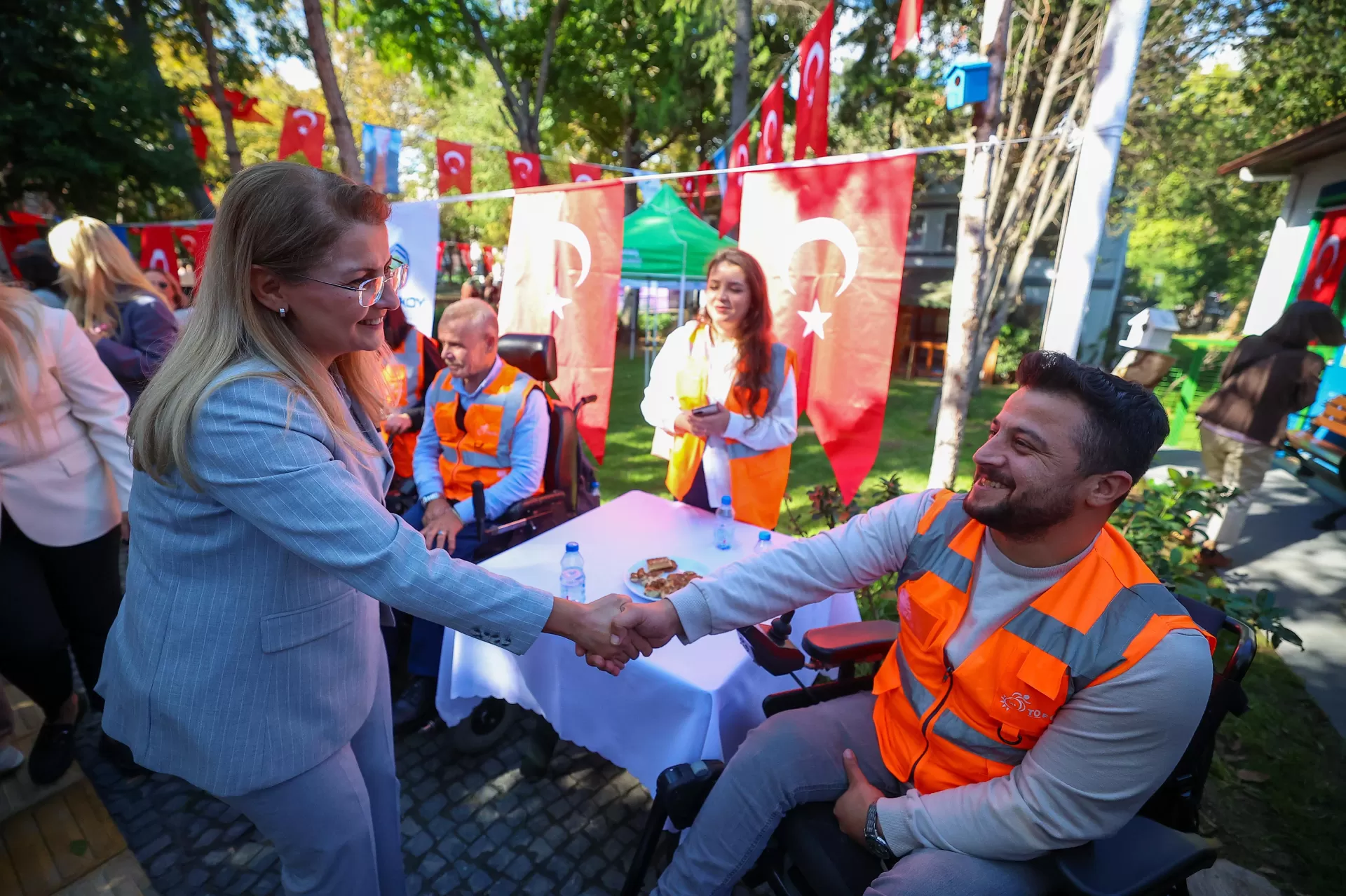 BAKIRKÖY’ÜN İLK ENGELSİZ YAŞAMEVİ AÇILDI