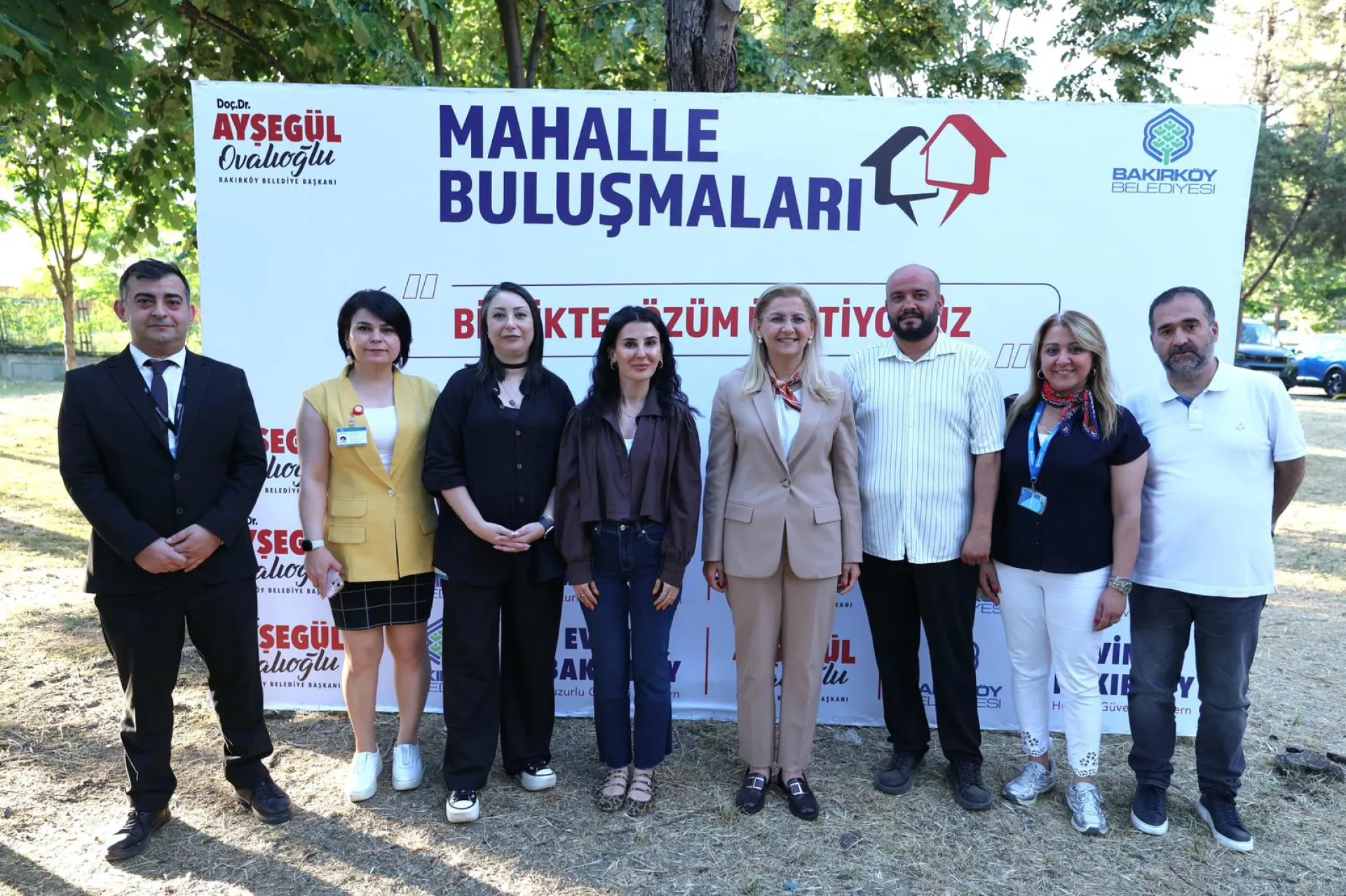 ATAKÖY’DE HALK MASASI KURULDU