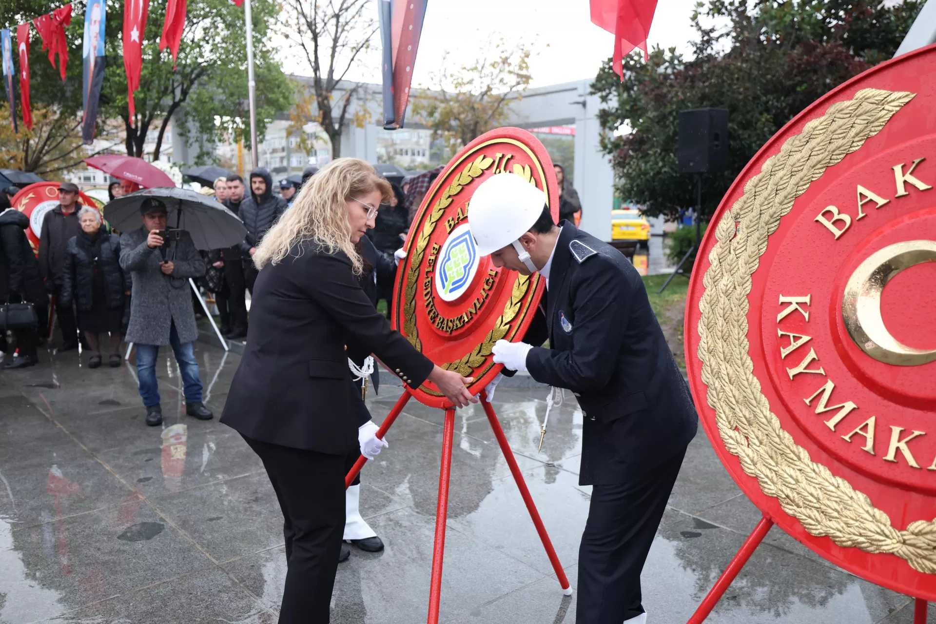 ULU ÖNDER ATATÜRK BAKIRKÖY’DE ANILDI