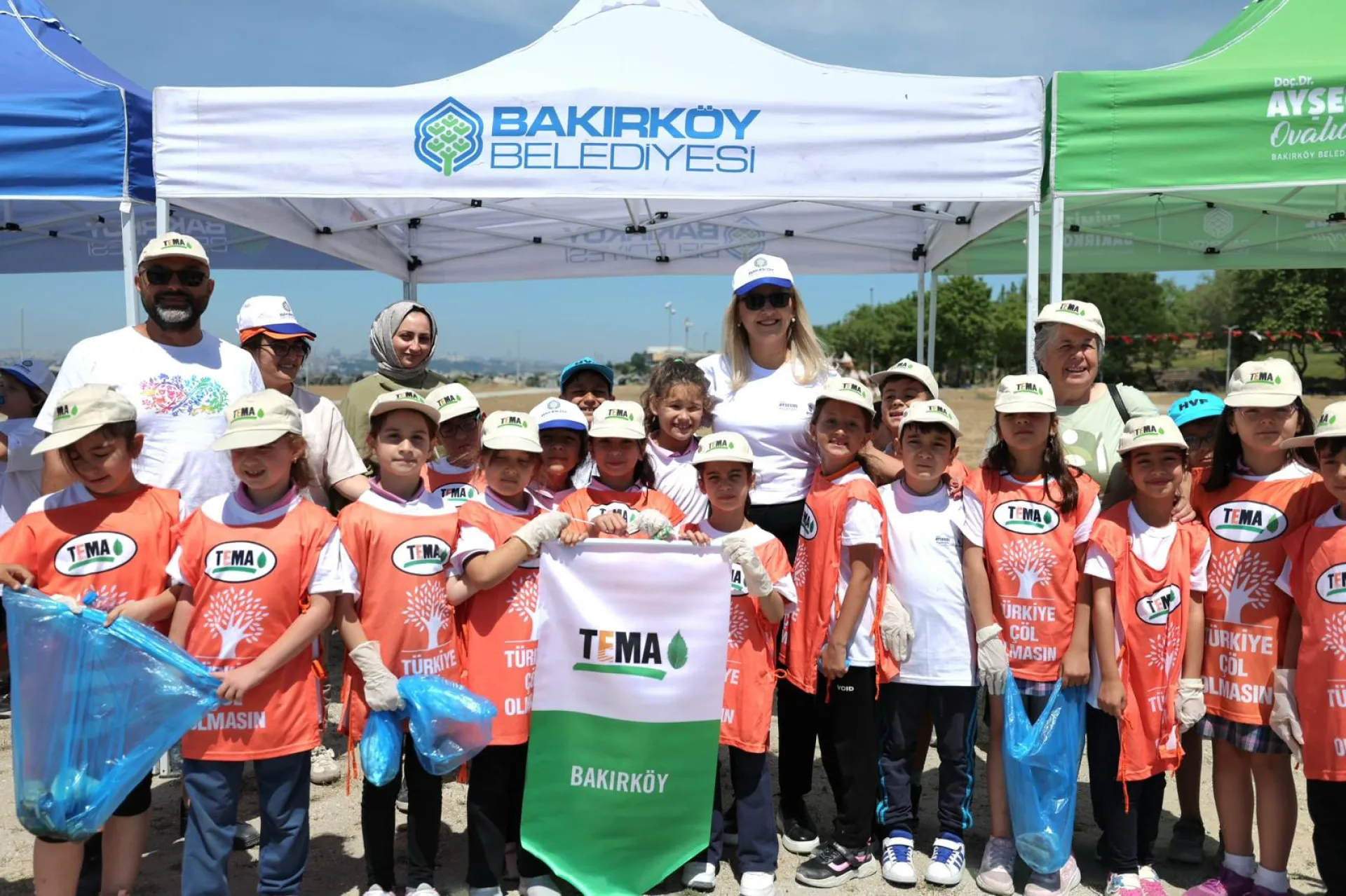 BAKIRKÖY BELEDİYESİ’NDEN “MARMARA HEPİMİZİN” ETKİNLİĞİ