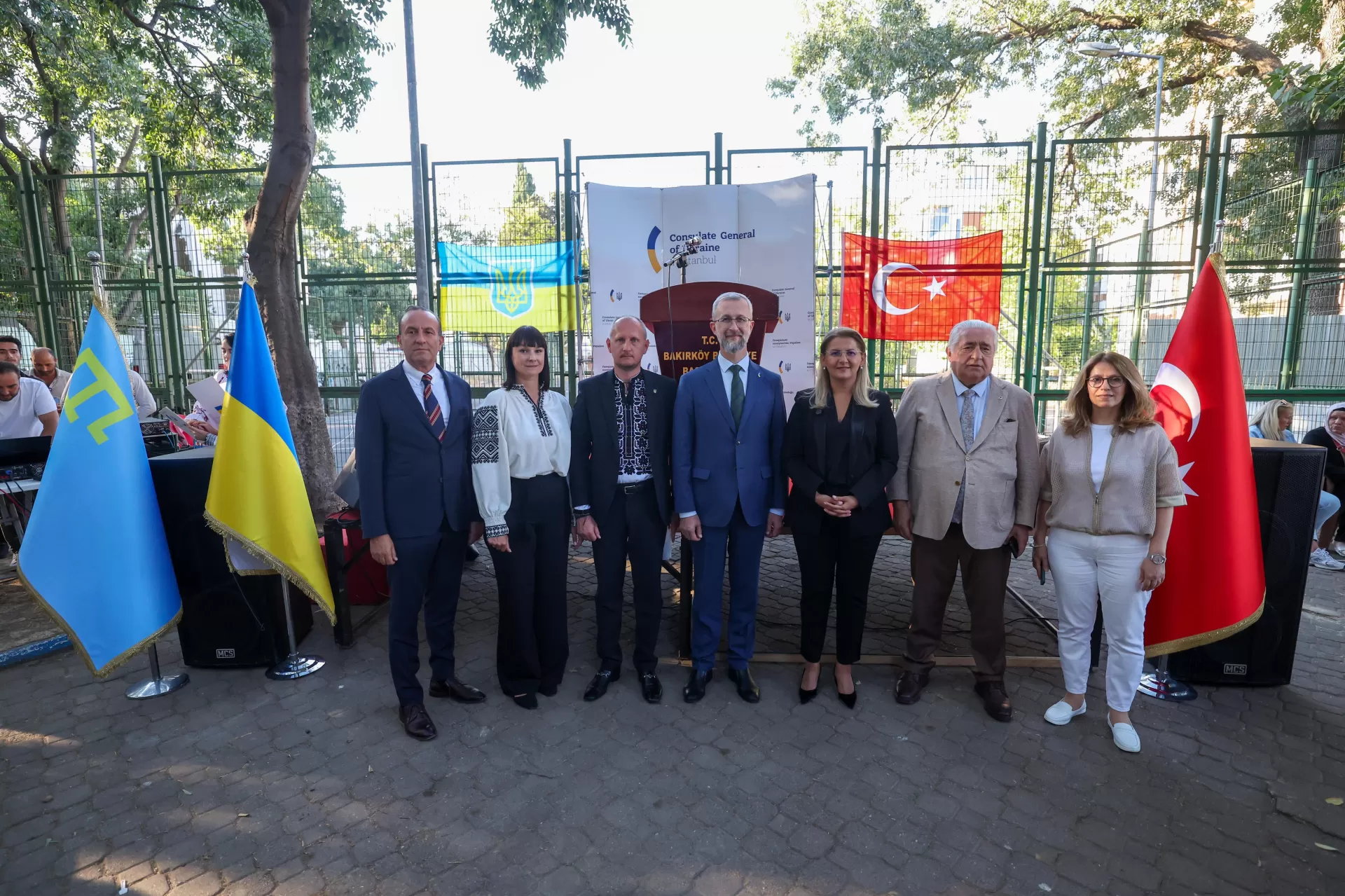 UKRAYNA BAĞIMSIZLIK GÜNÜ BAKIRKÖY’DE KUTLANDI