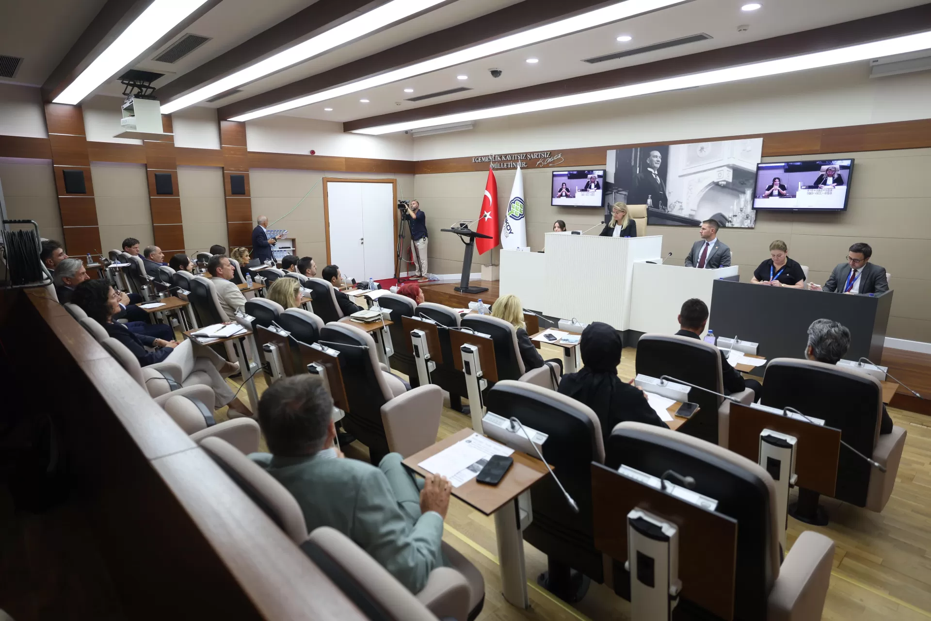 BAKIRKÖY BELEDİYESİ EYLÜL AYI MECLİSİ GERÇEKLEŞTİ