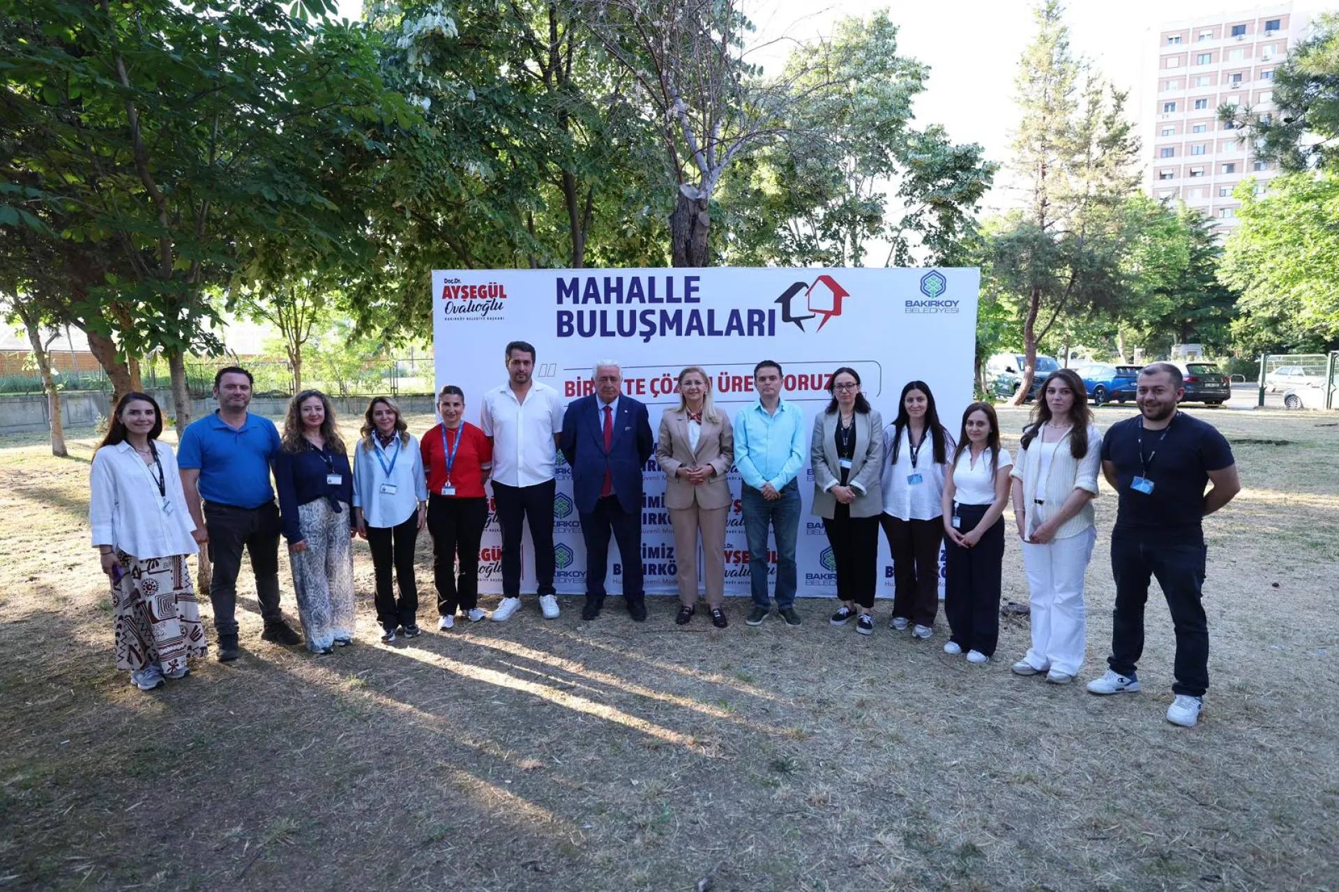 ATAKÖY’DE HALK MASASI KURULDU