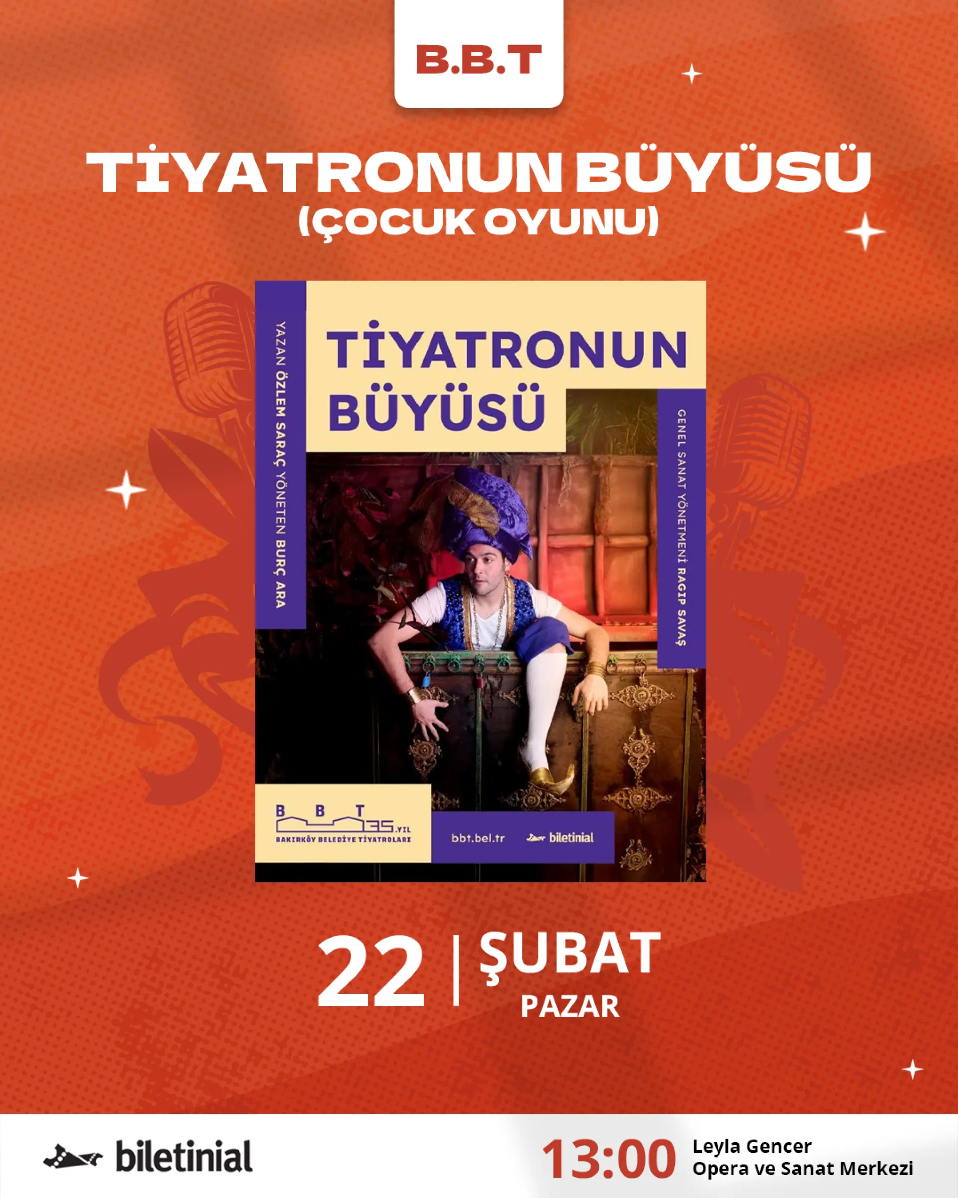 TİYATRONUN BÜYÜSÜ