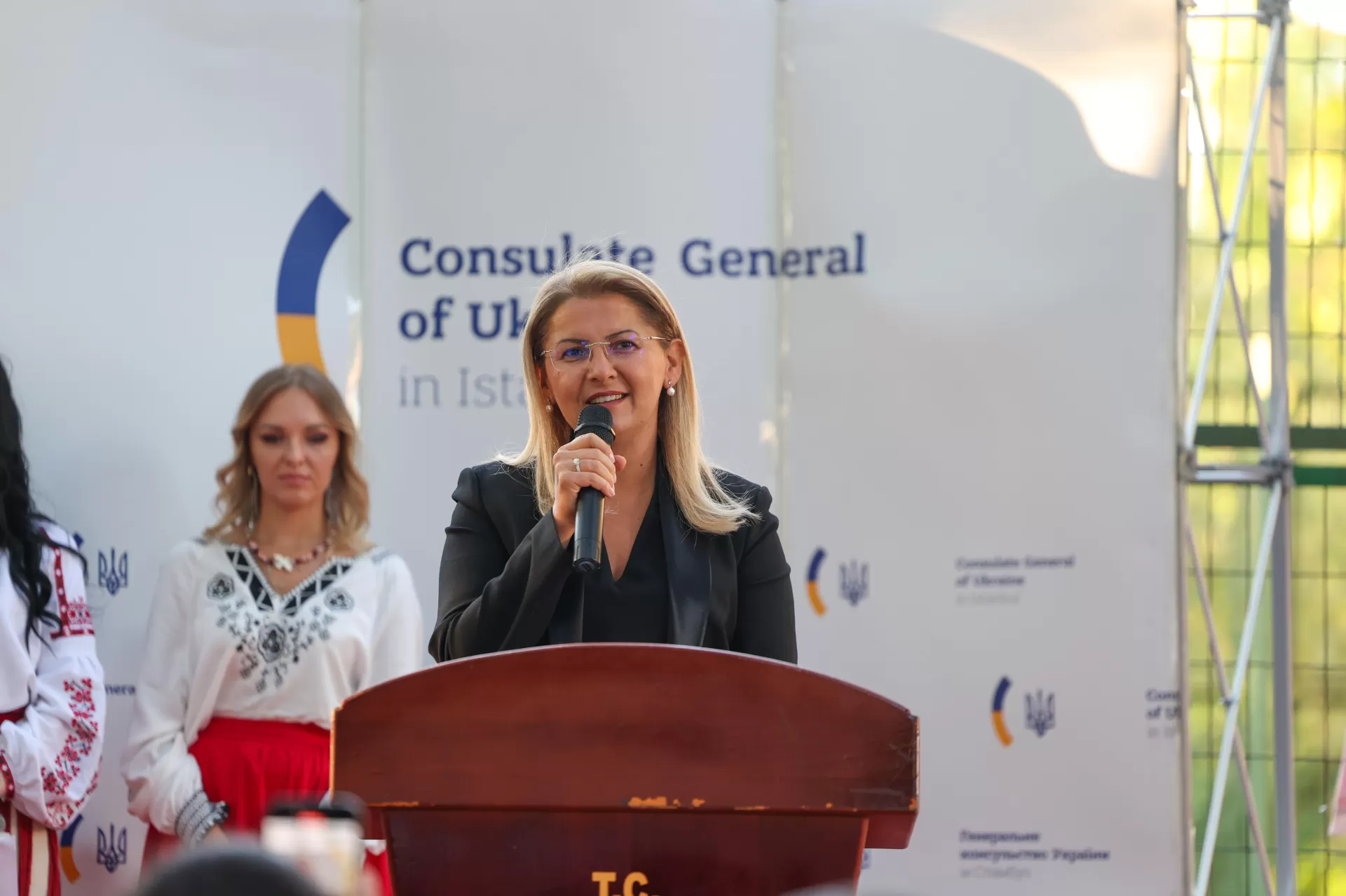 UKRAYNA BAĞIMSIZLIK GÜNÜ BAKIRKÖY’DE KUTLANDI