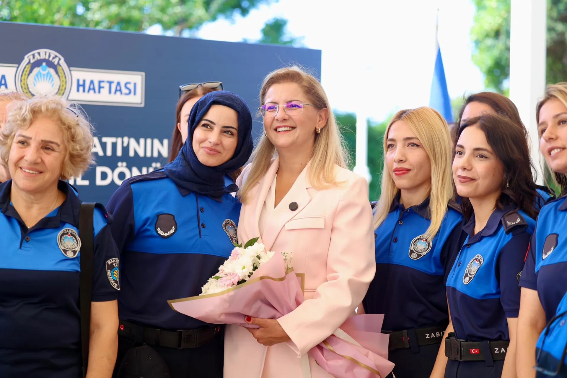 BAŞKAN OVALIOĞLU ZABITA TEŞKİLATI’NIN 200’ÜNCÜ YILINI KUTLADI