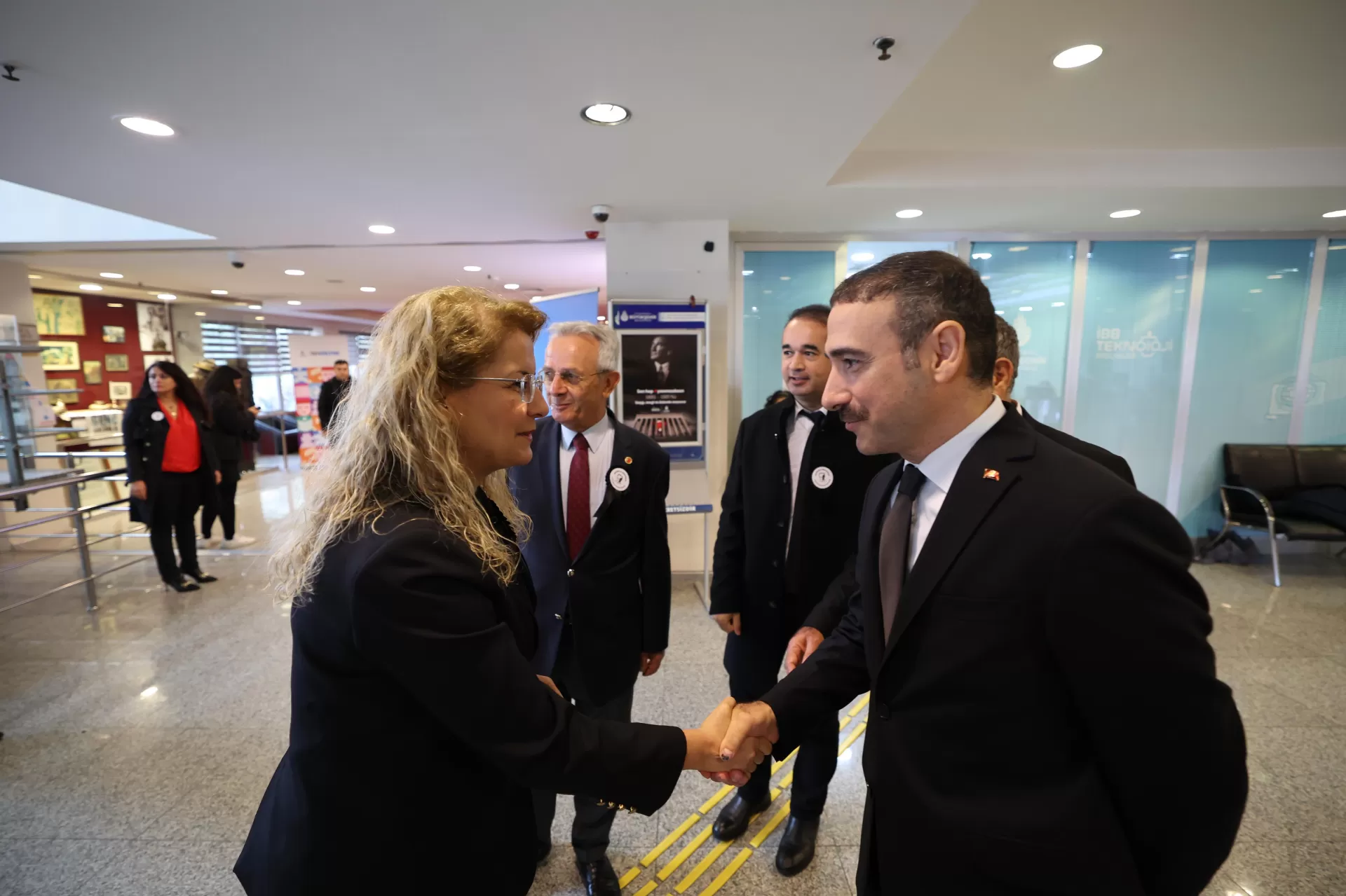 ULU ÖNDER ATATÜRK BAKIRKÖY’DE ANILDI