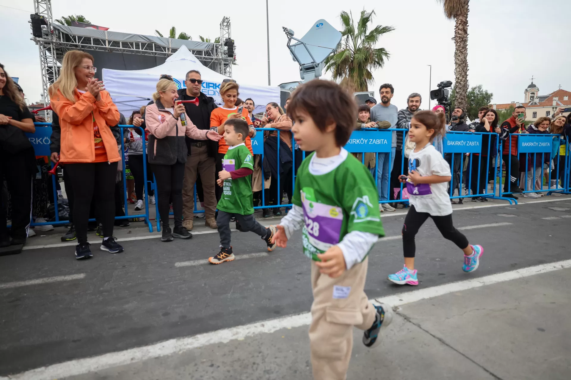 BAKIRKÖY’DE ÖĞRETMENLER GÜNÜ KOŞUSU