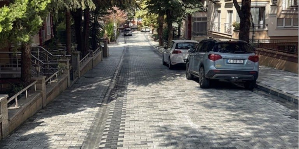 Aksoy Sokak Yenilendi