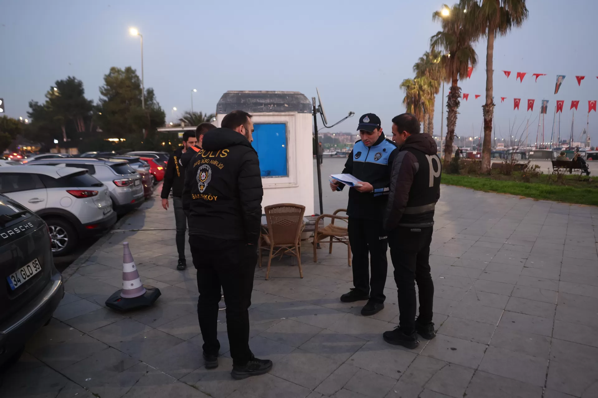 BAKIRKÖY’DE VALE DENETİMİ