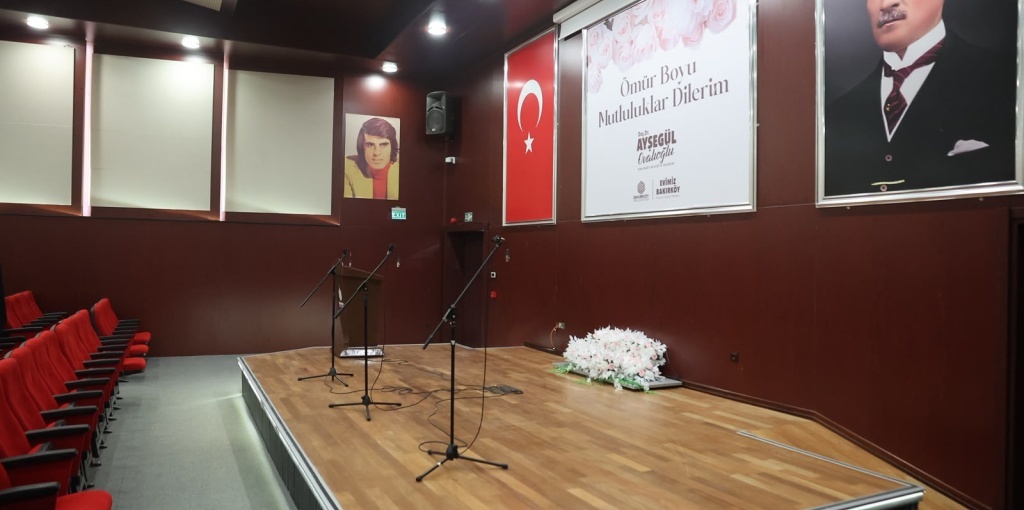 Tarık Akan Kültür Merkezimiz Yenilendi