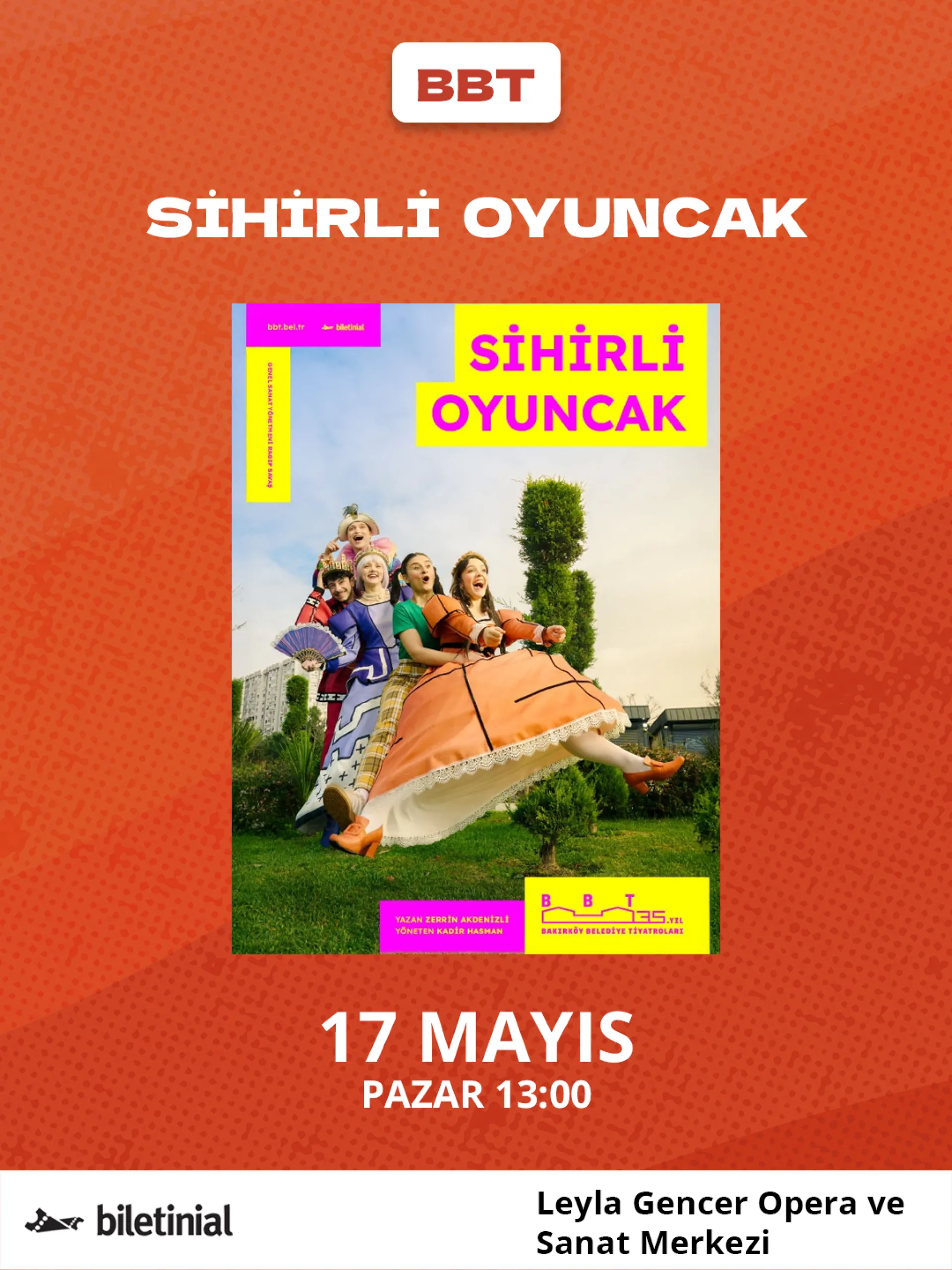 SİHİRLİ OYUNCAK