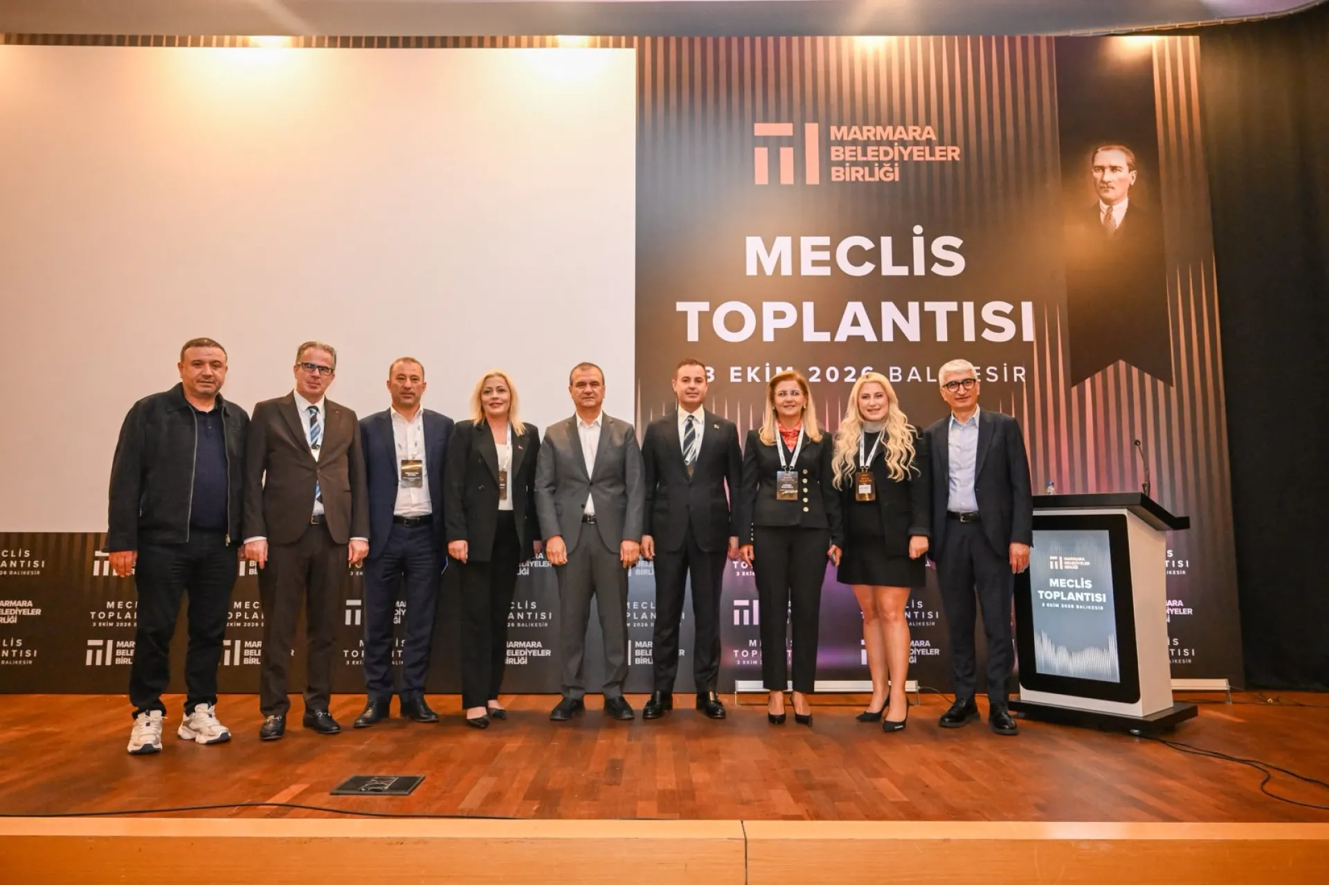 MARMARA BELEDİYELER BİRLİĞİ BALIKESİR’DE TOPLANDI