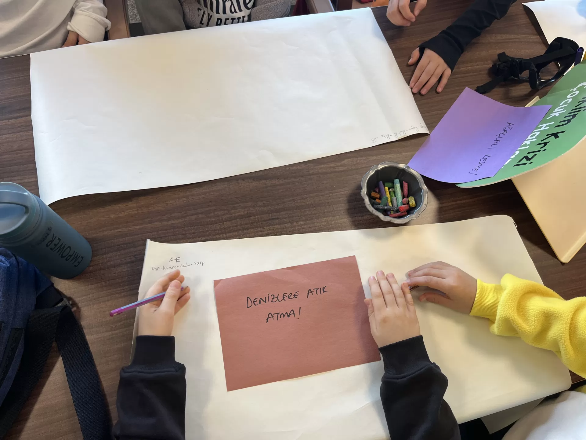 Çöpte Gıda: 20 Kasım Dünya Çocuk Günü Gıda Atık Semineri ve Çocuk Atölyesi düzenlendi.