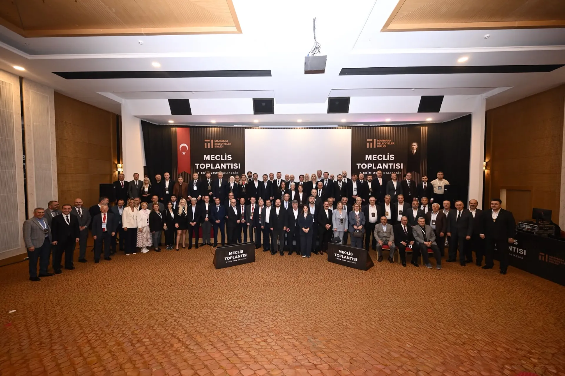 MARMARA BELEDİYELER BİRLİĞİ BALIKESİR’DE TOPLANDI