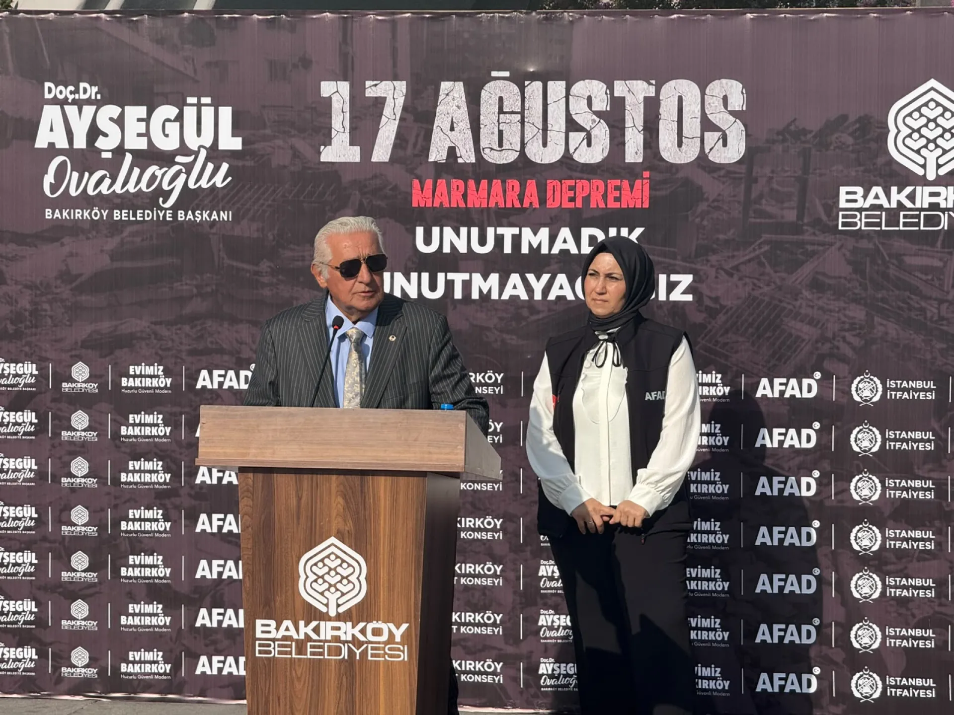 BAKIRKÖY’DE 17 AĞUSTOS ANMASI