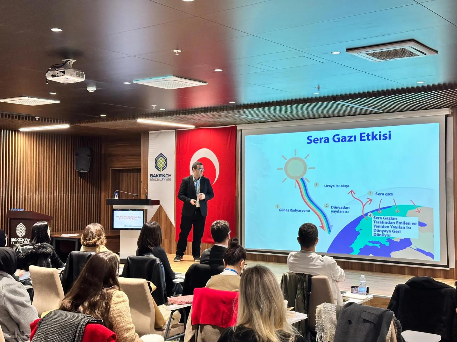 BAKIRKÖY BELEDİYESİ’NDE KARBON AYAK İZİ EĞİTİMİ