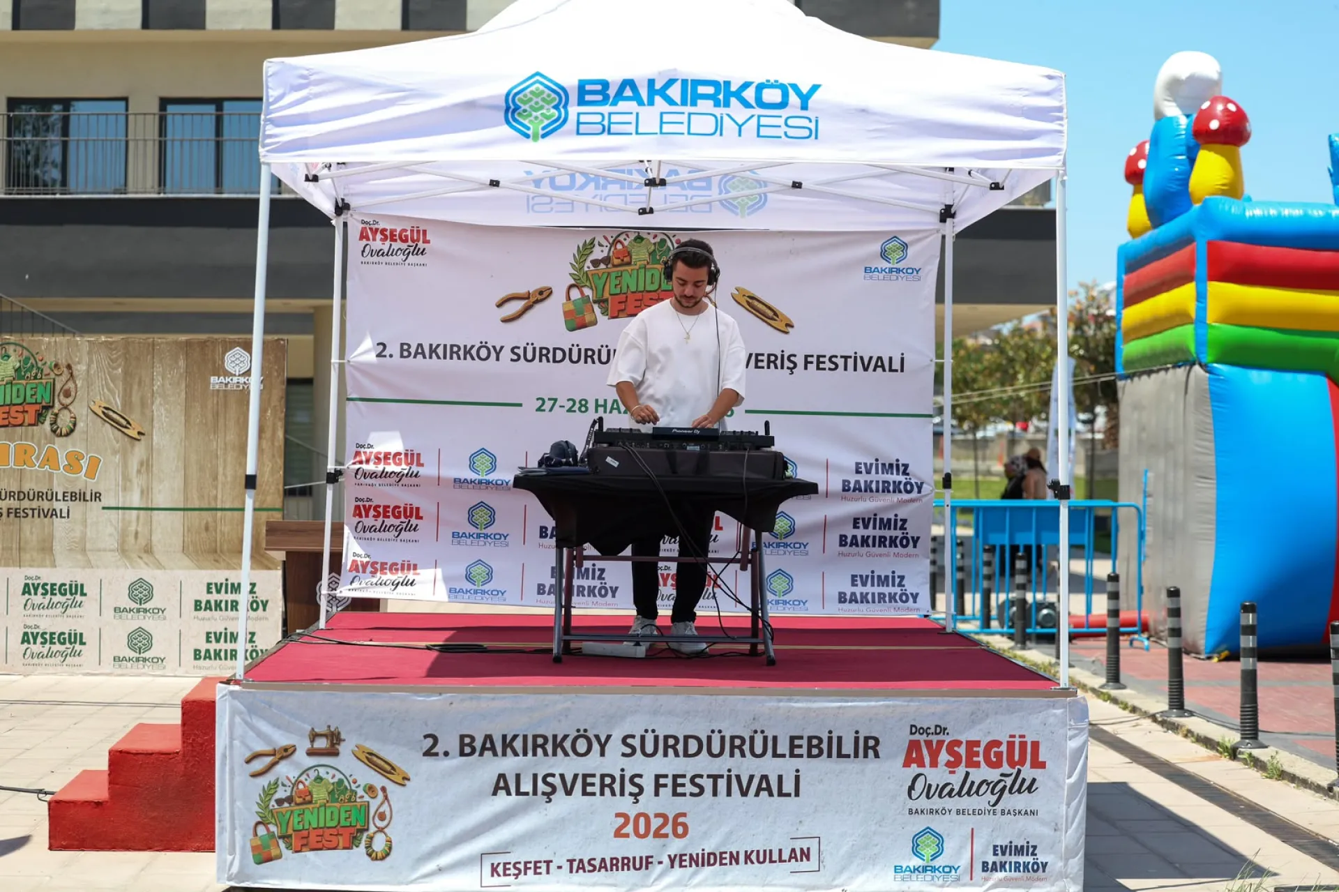 SÜRDÜRÜLEBİLİR ALIŞVERİŞ FESTİVALİ BAKIRKÖY’DE KAPILARINI AÇTI