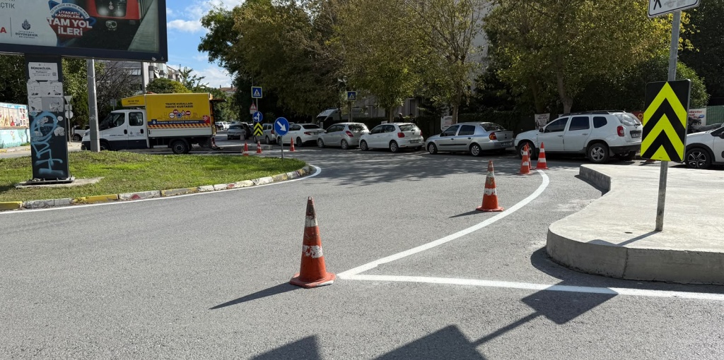 Beyaz Lale Sokak ve Dumlupınar Sokak yenilendi