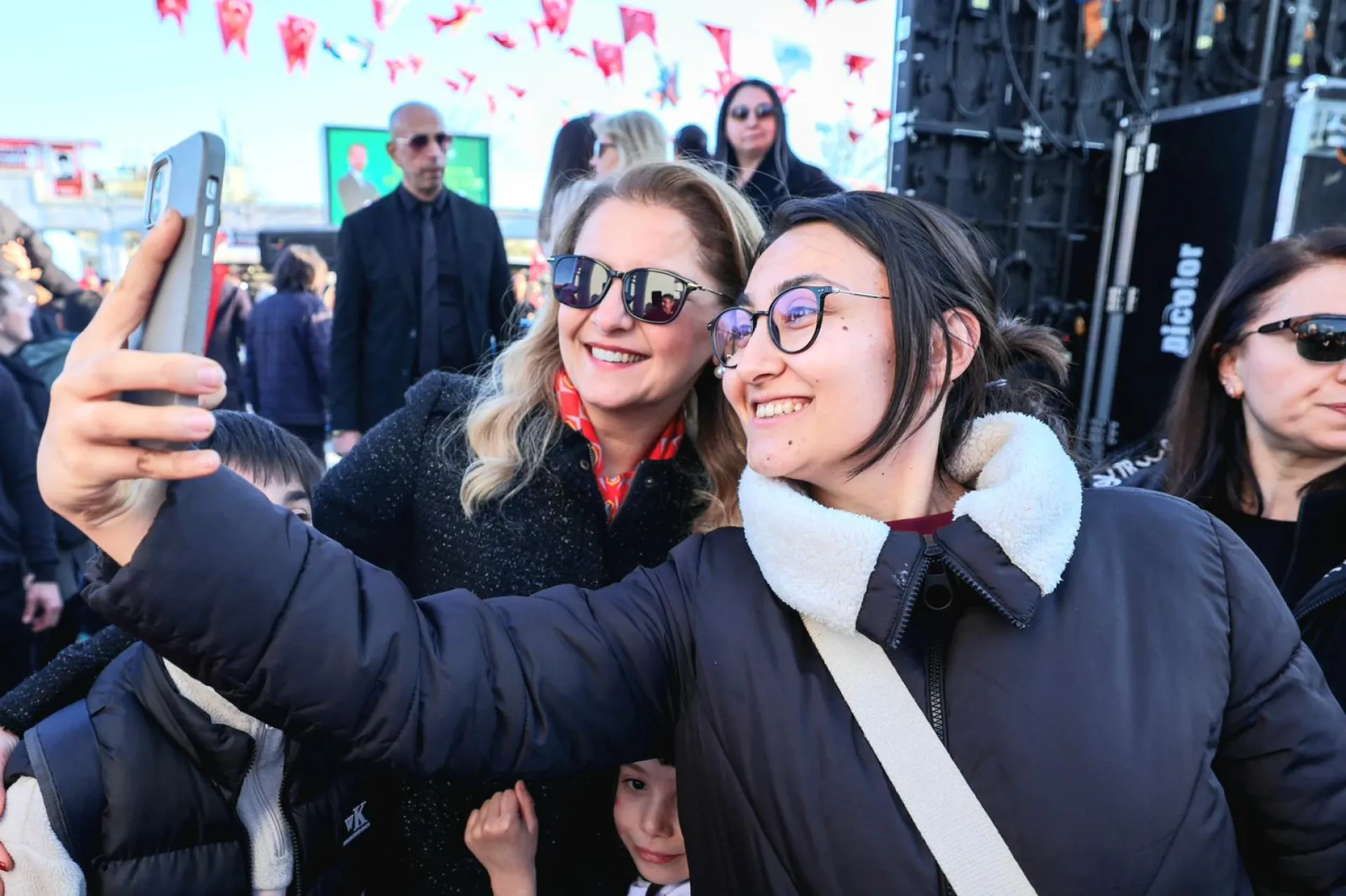 BAKIRKÖY’DE "MİLLİ EGEMENLİK YÜRÜYÜŞÜ"