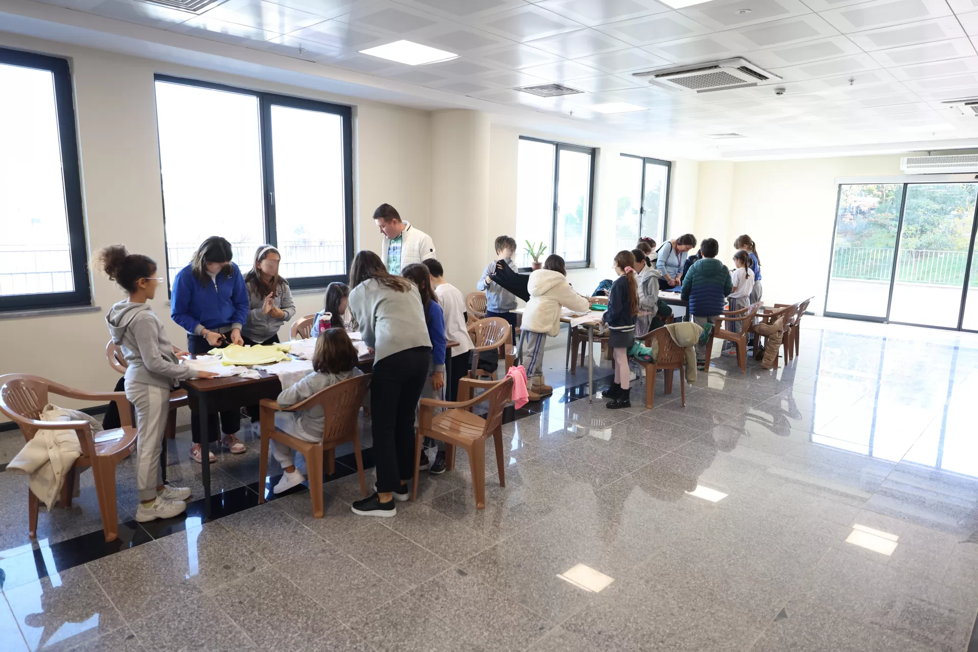 Oyunla Öğreniyoruz: Gıdayı Çöpe Atma Gıda Semineri, Atölye ve Oyunu düzenlendi.