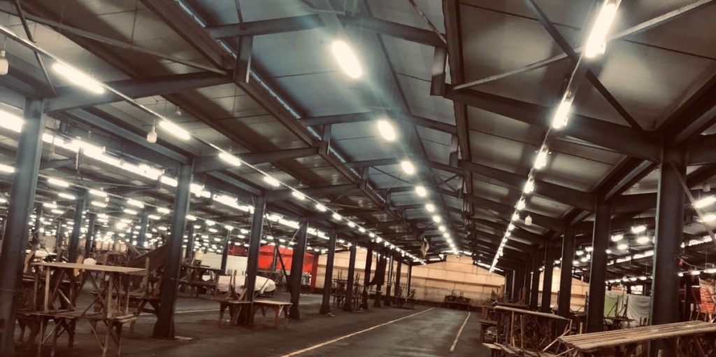 Yeşilköy Pazar Alanı Elektrik Altyapısı Yenilendi.