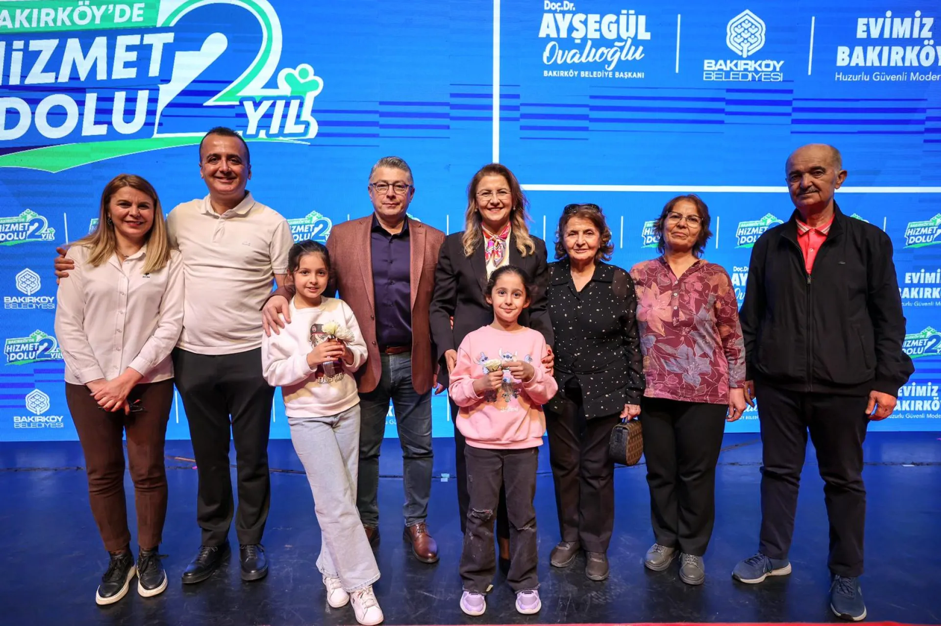 BAKIRKÖY’DE HİZMET DOLU 2 YIL LANSMANI