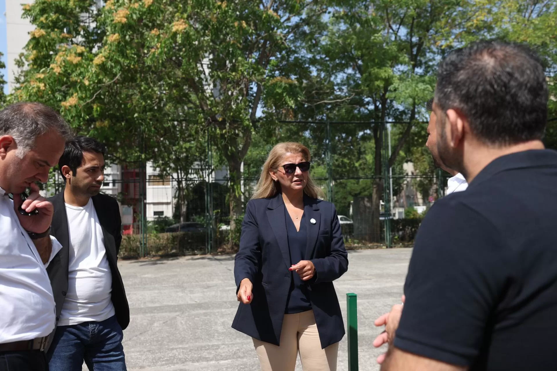 BAKIRKÖY’ÜN PARKLARI YENİLENDİ