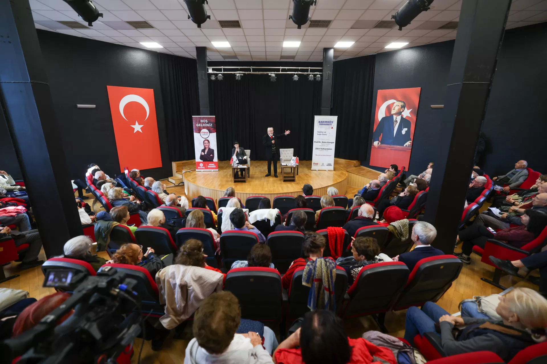 KONGAR VE KALKANDELEN “DEVRİM VE KARŞI DEVRİM”İ KONUŞTU