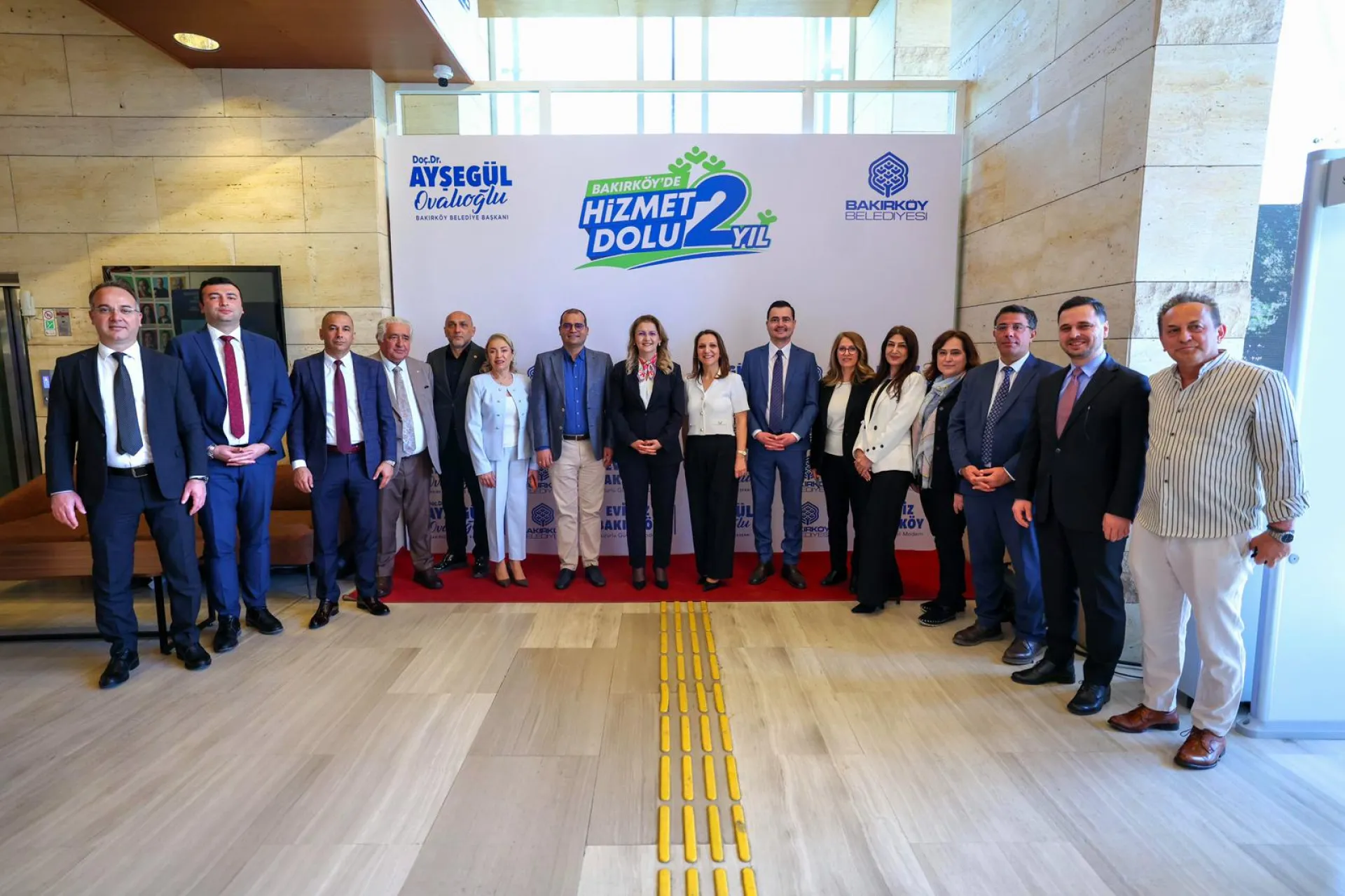 BAKIRKÖY’DE HİZMET DOLU 2 YIL LANSMANI
