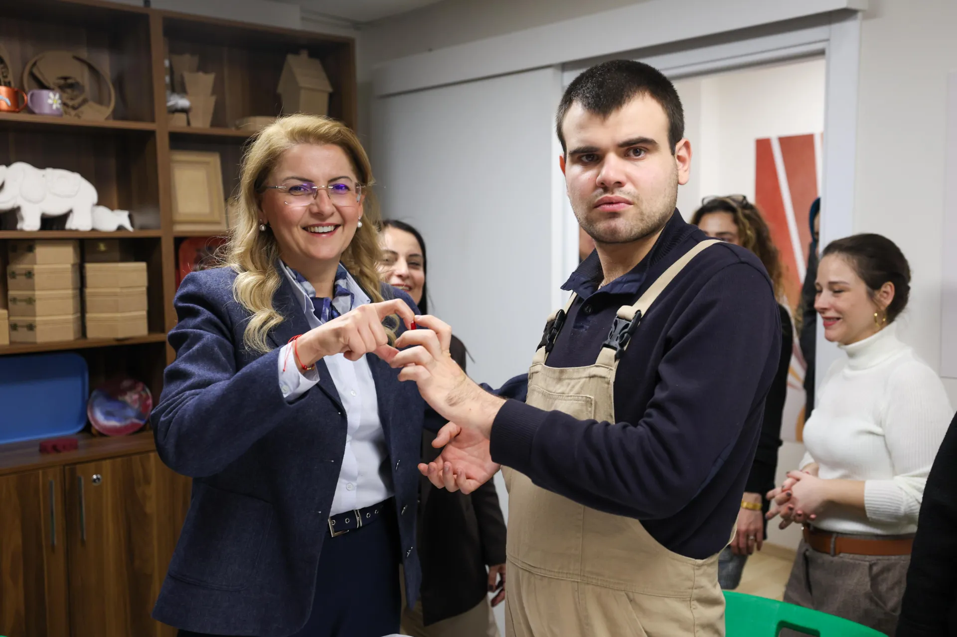 ENGELSİZ YAŞAMEVİ’NDE İFTAR BULUŞMASI