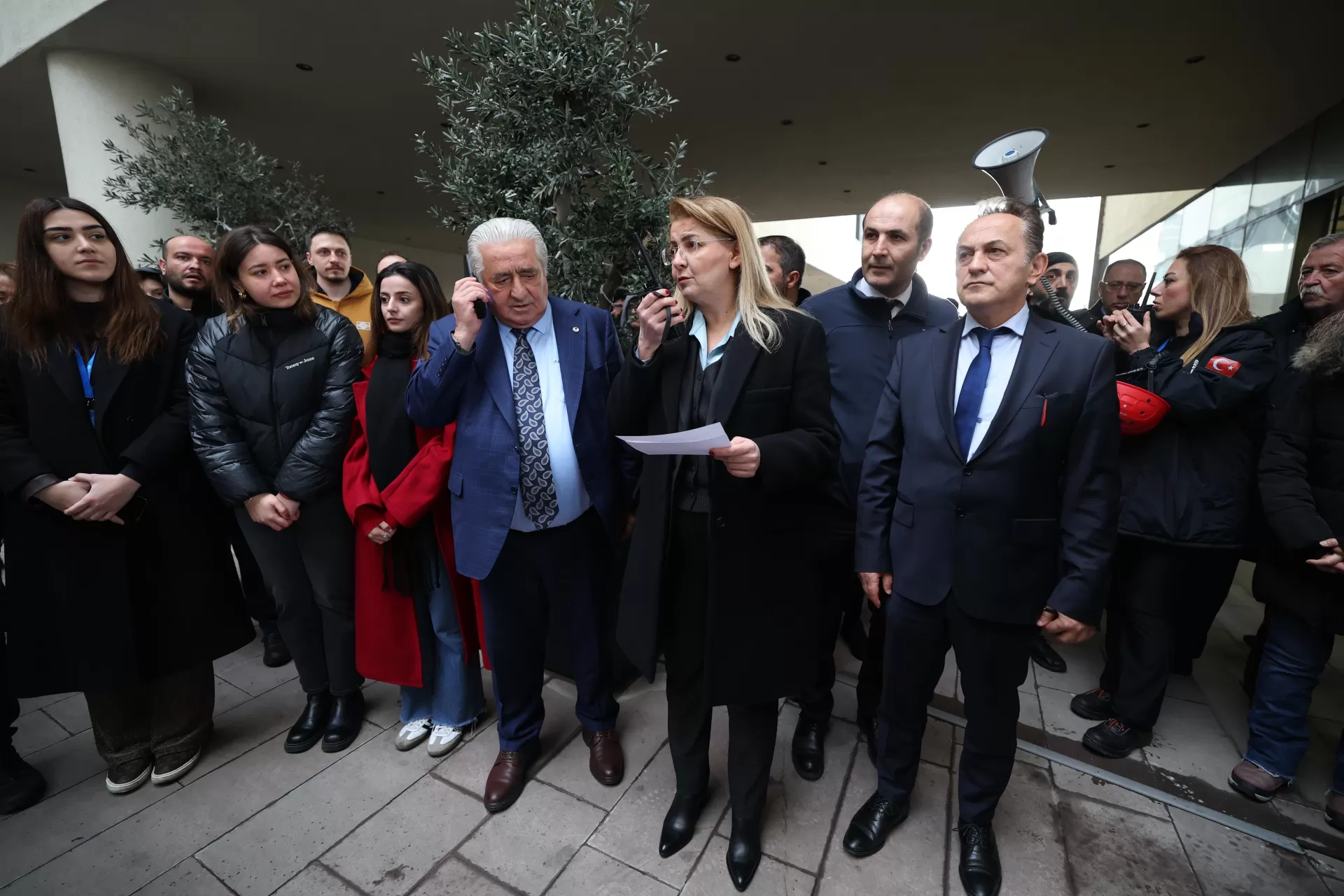 BAKIRKÖY BELEDİYESİNDE YANGIN TATBİKATI GERÇEKLEŞTİRİLDİ