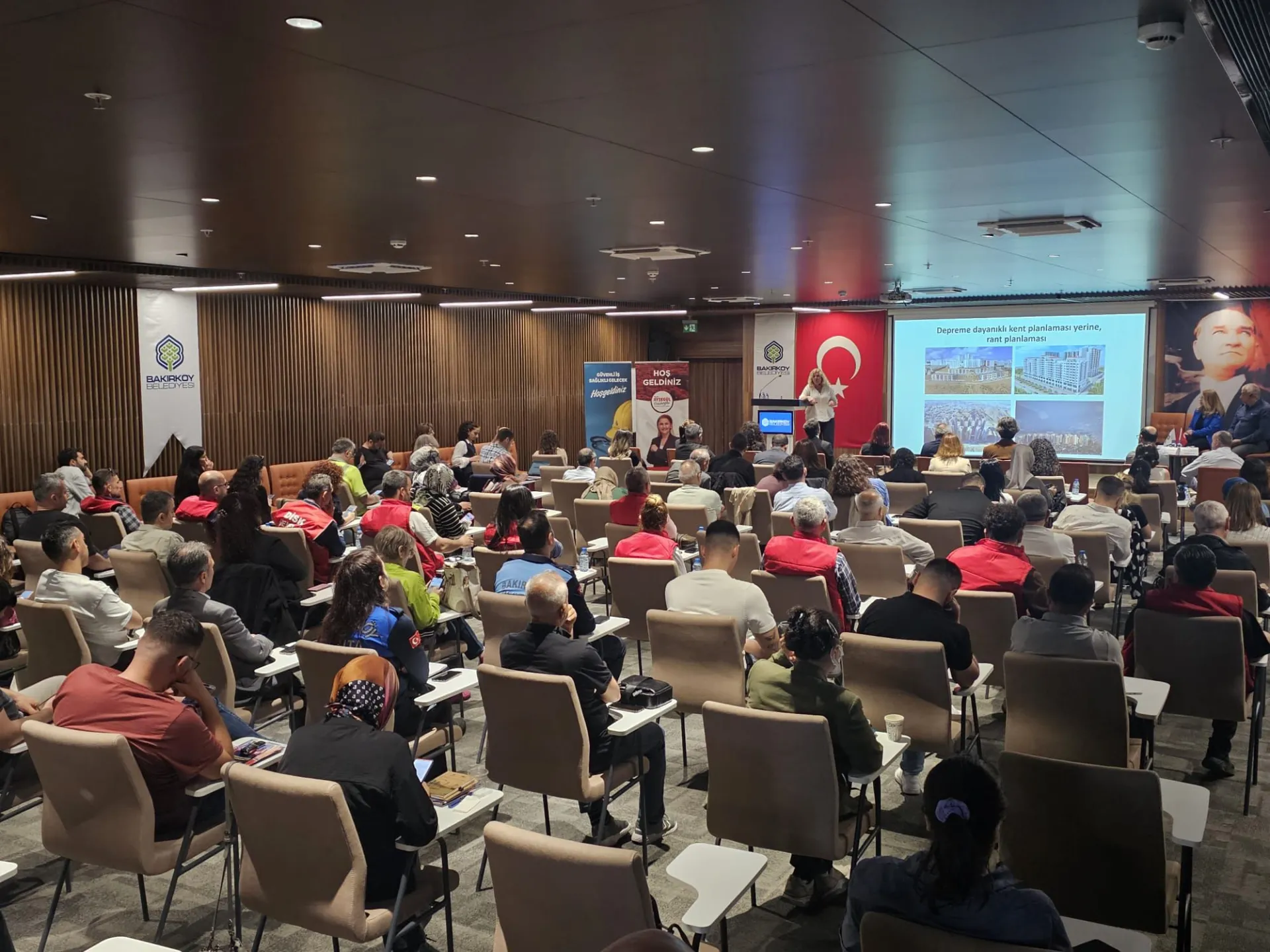 BAKIRKÖY’DE “30. İSTANBUL İŞ SAĞLIĞI VE GÜVENLİĞİ GÜNLERİ” DÜZENLENDİ