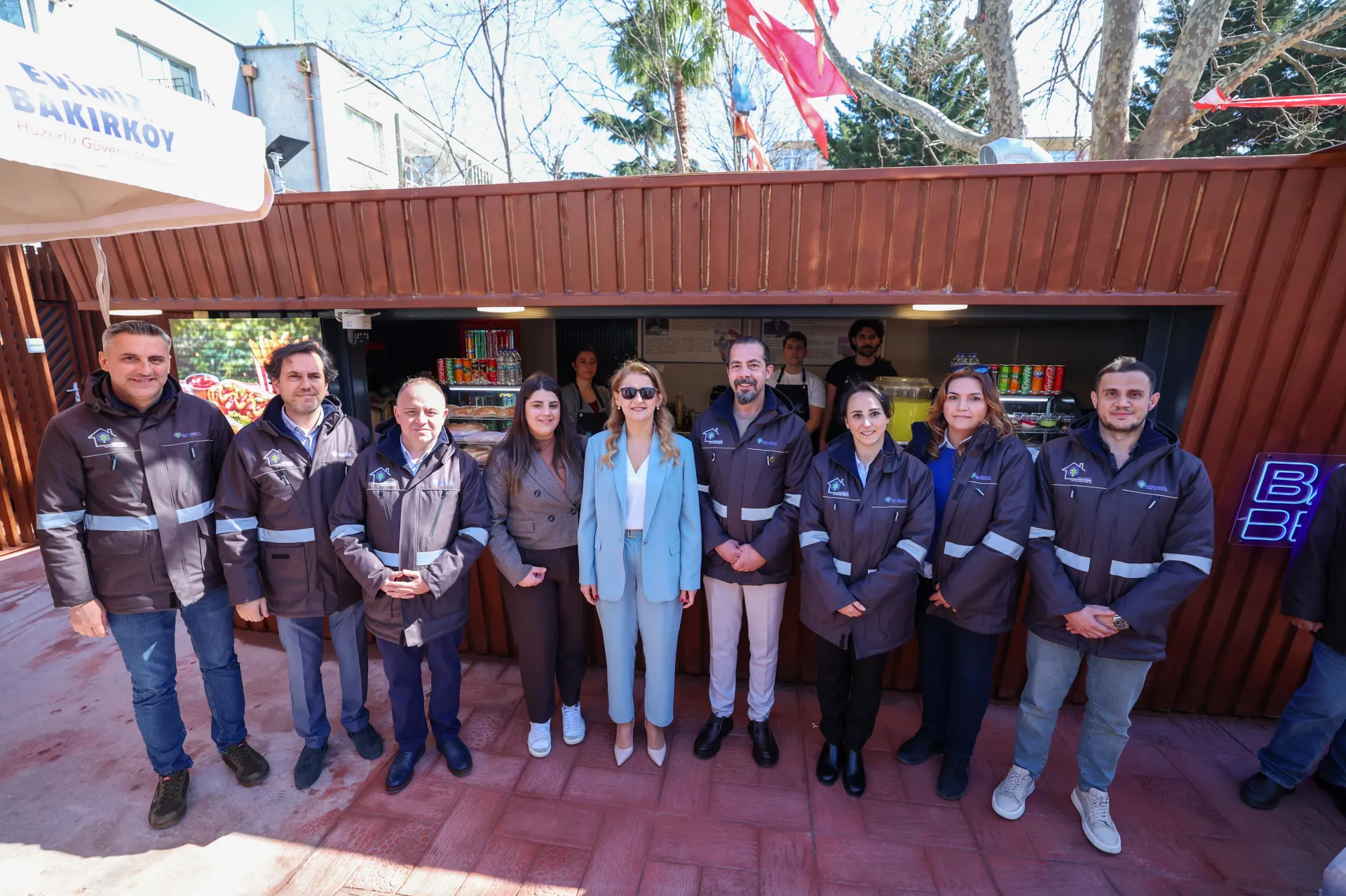 BAKIRKÖY’DE GENÇLERE YENİ MERKEZ