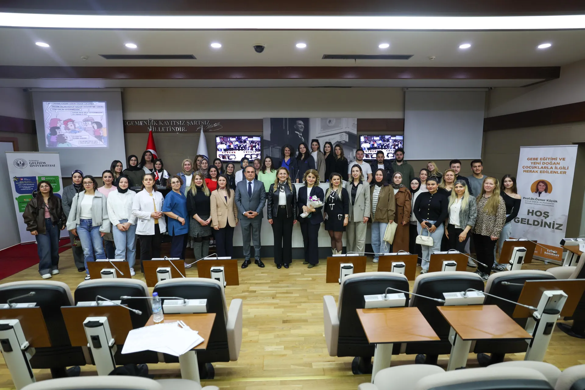 BAKIRKÖY’DE GEBELİK EĞİTİMİ VERİLDİ