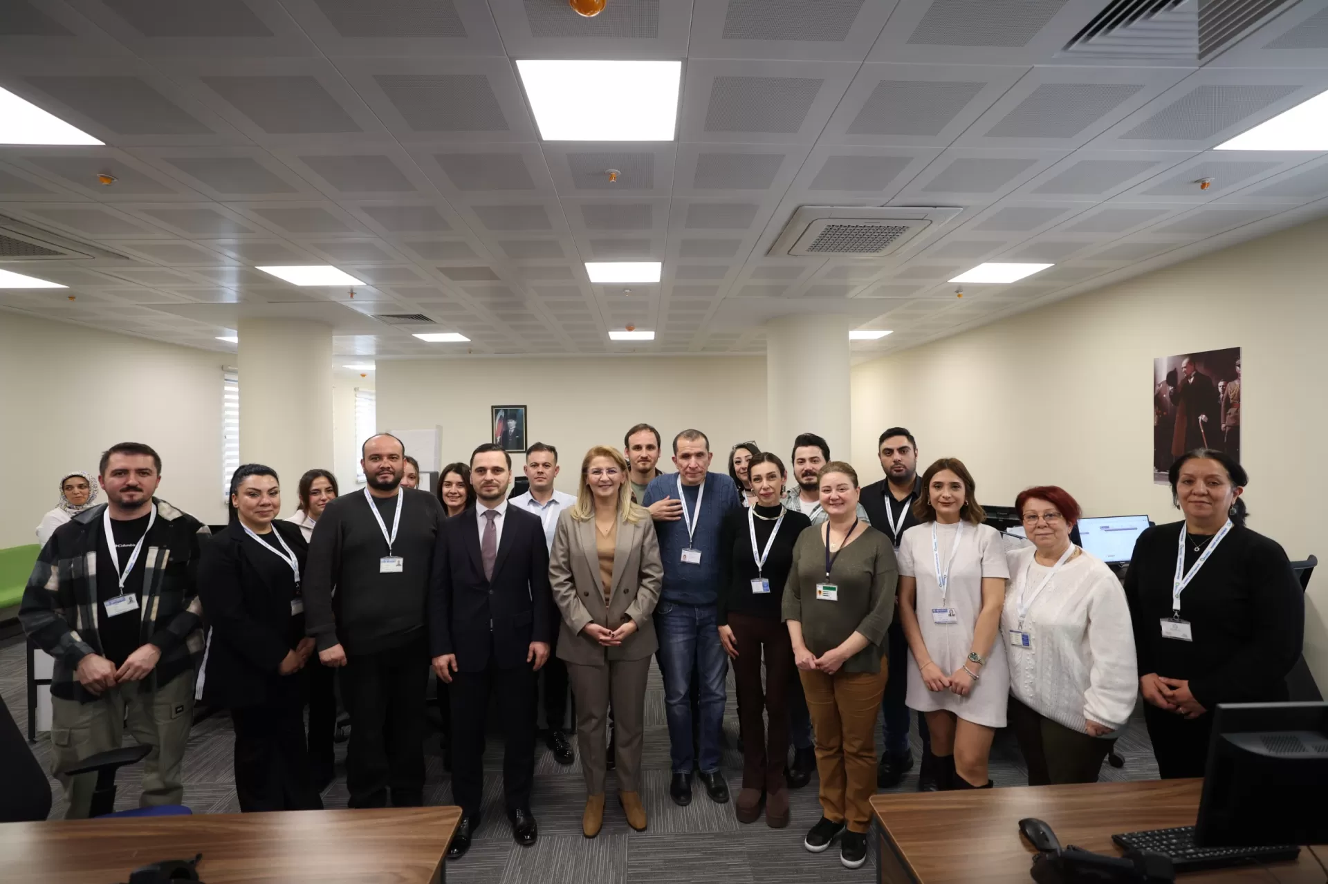 BAŞKAN OVALIOĞLU ÇAĞRILARI KARŞILADI, EKİPLER MÜDAHELE ETTİ