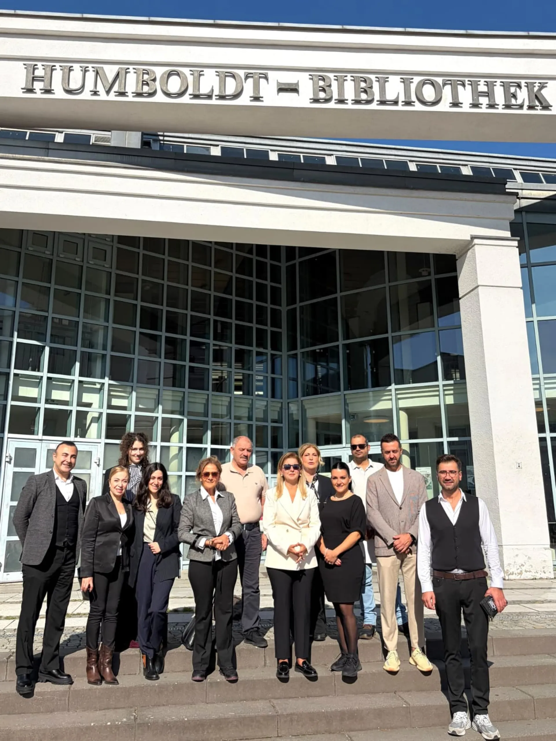 BAKIRKÖY’DEN ALMANYA’YA KARDEŞLİK ZİYARETİ