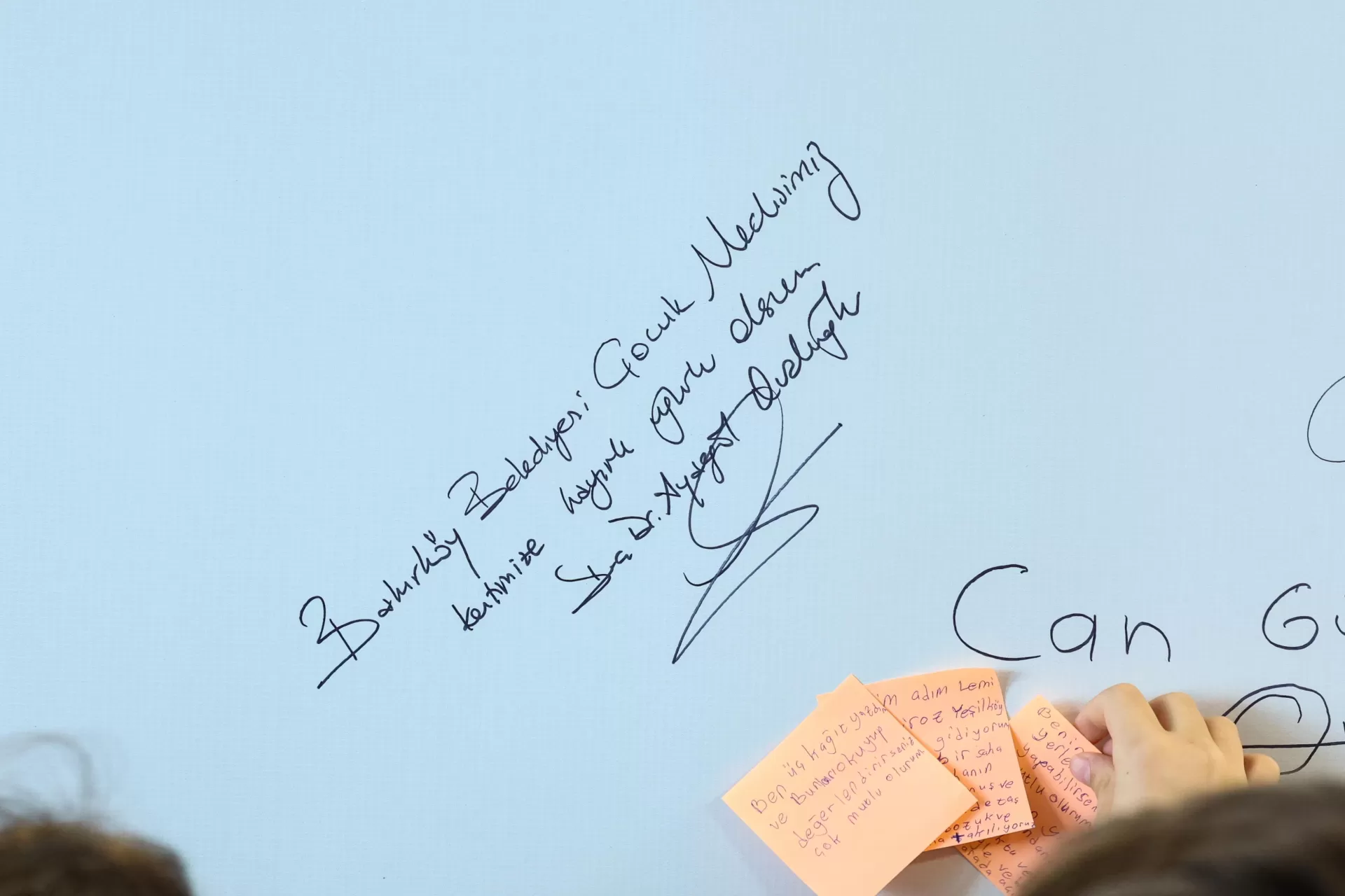 BAKIRKÖY’DE ÇOCUK MECLİSİ İÇİN İLK ADIM ATILDI