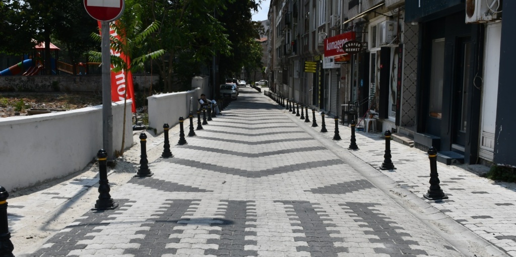 Kartaltepe Caddesi’ni Baştan Sona Yeniliyoruz