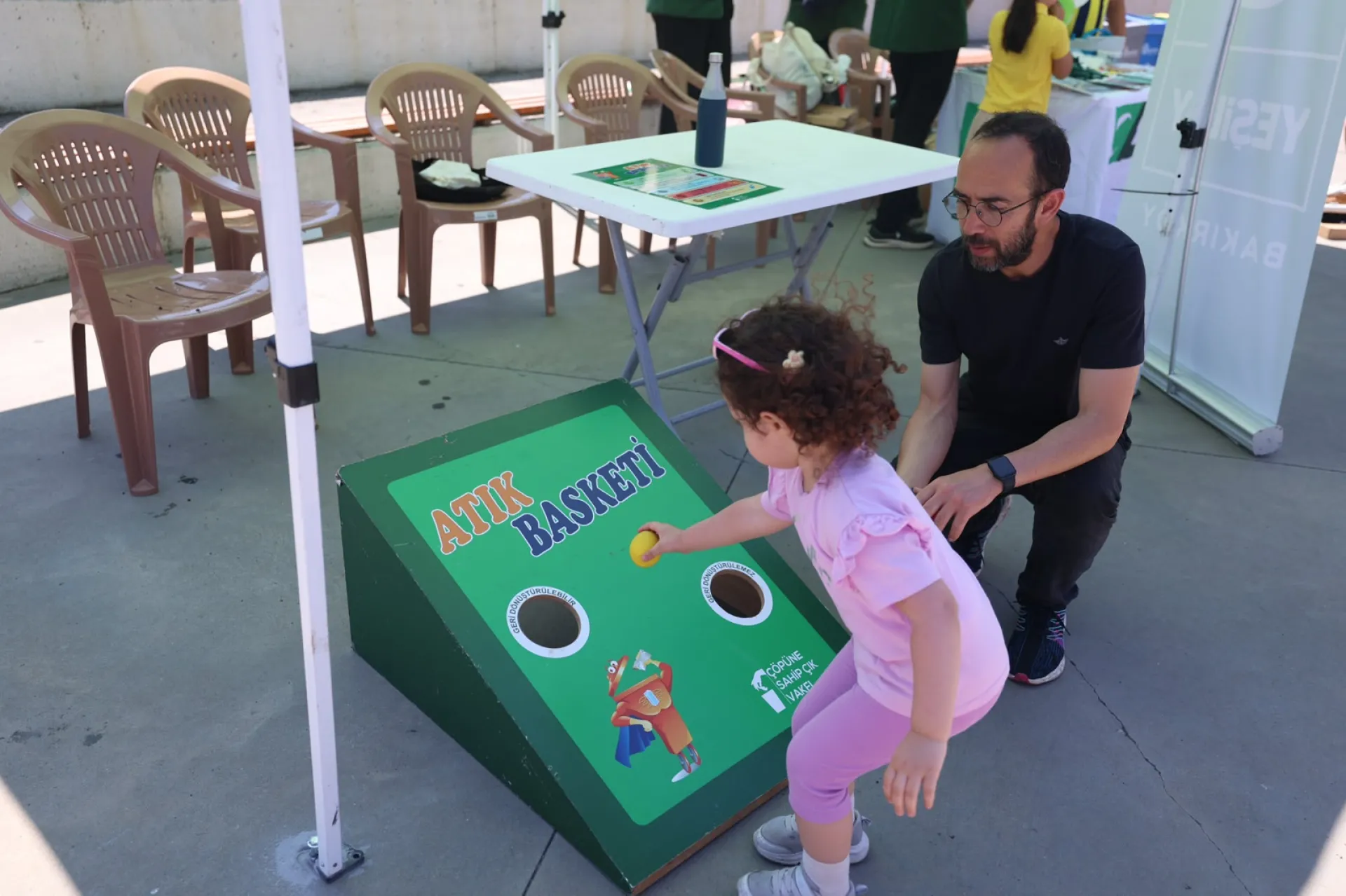 BAKIRKÖY’DE YEŞİL GELECEK ŞENLİĞİ
