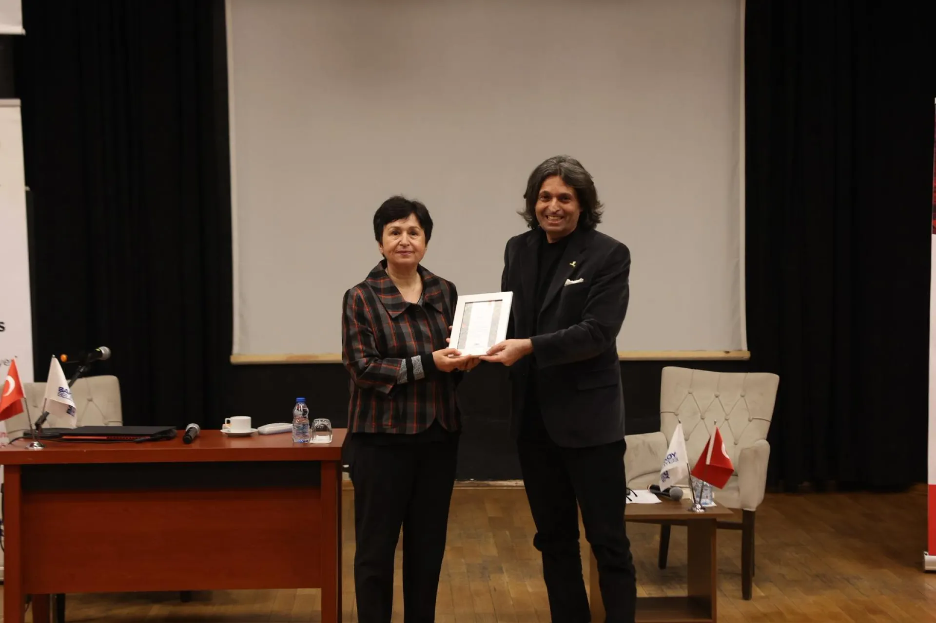 BAKIRKÖY MUHABBETİ’NDE KÖY ENSTİTÜLERİ KONUŞULDU