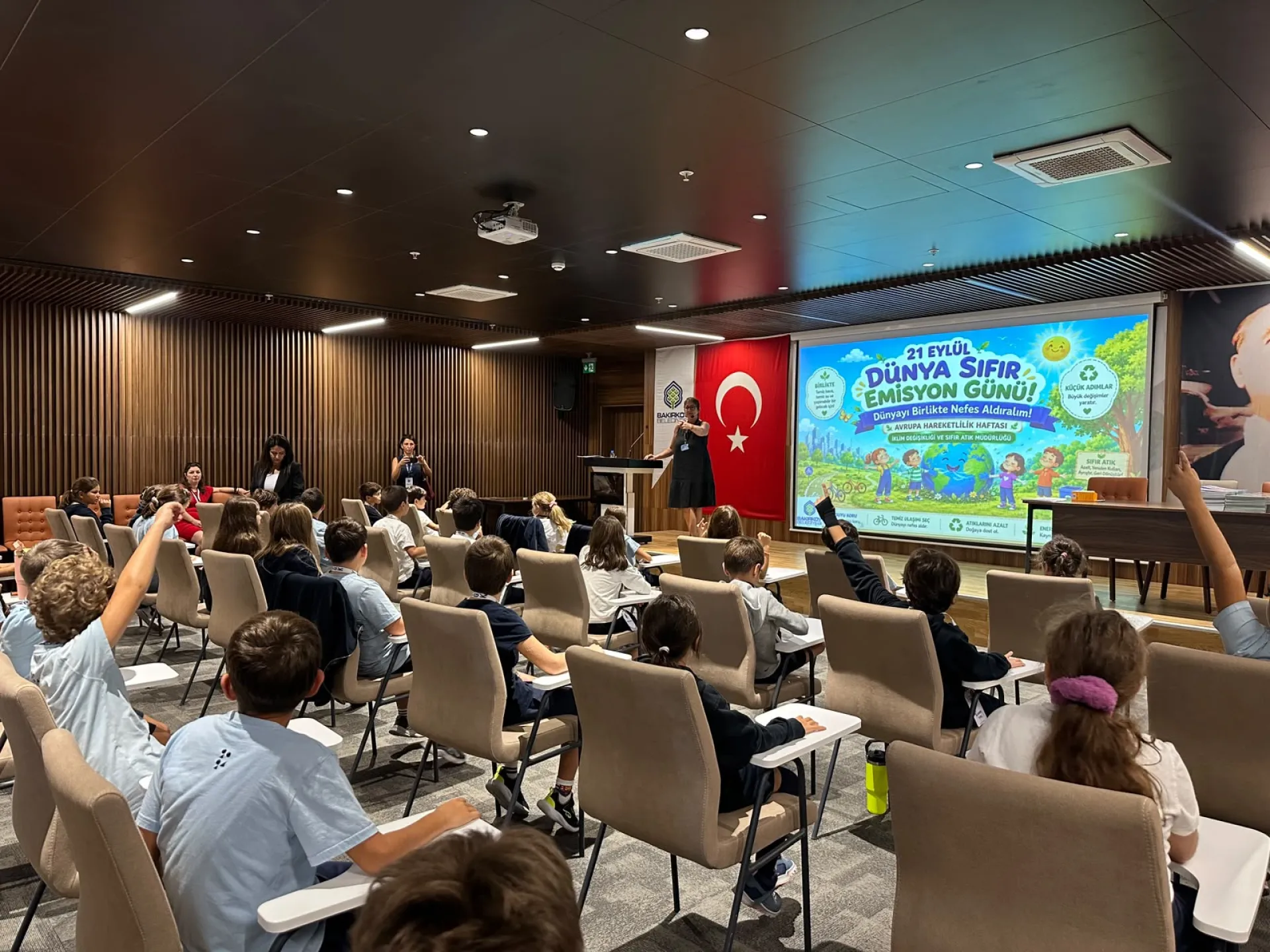 AVRUPA HAREKETLİLİK HAFTASI BAKIRKÖY’DE DOLU DOLU GEÇTİ