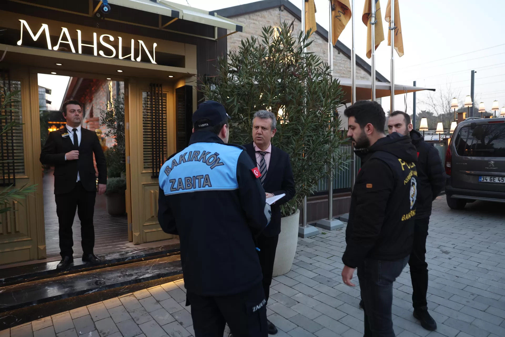 BAKIRKÖY’DE VALE DENETİMİ
