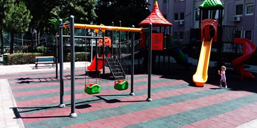 S3-S4 Blokları Arası Parkı Yenileme Hizmeti